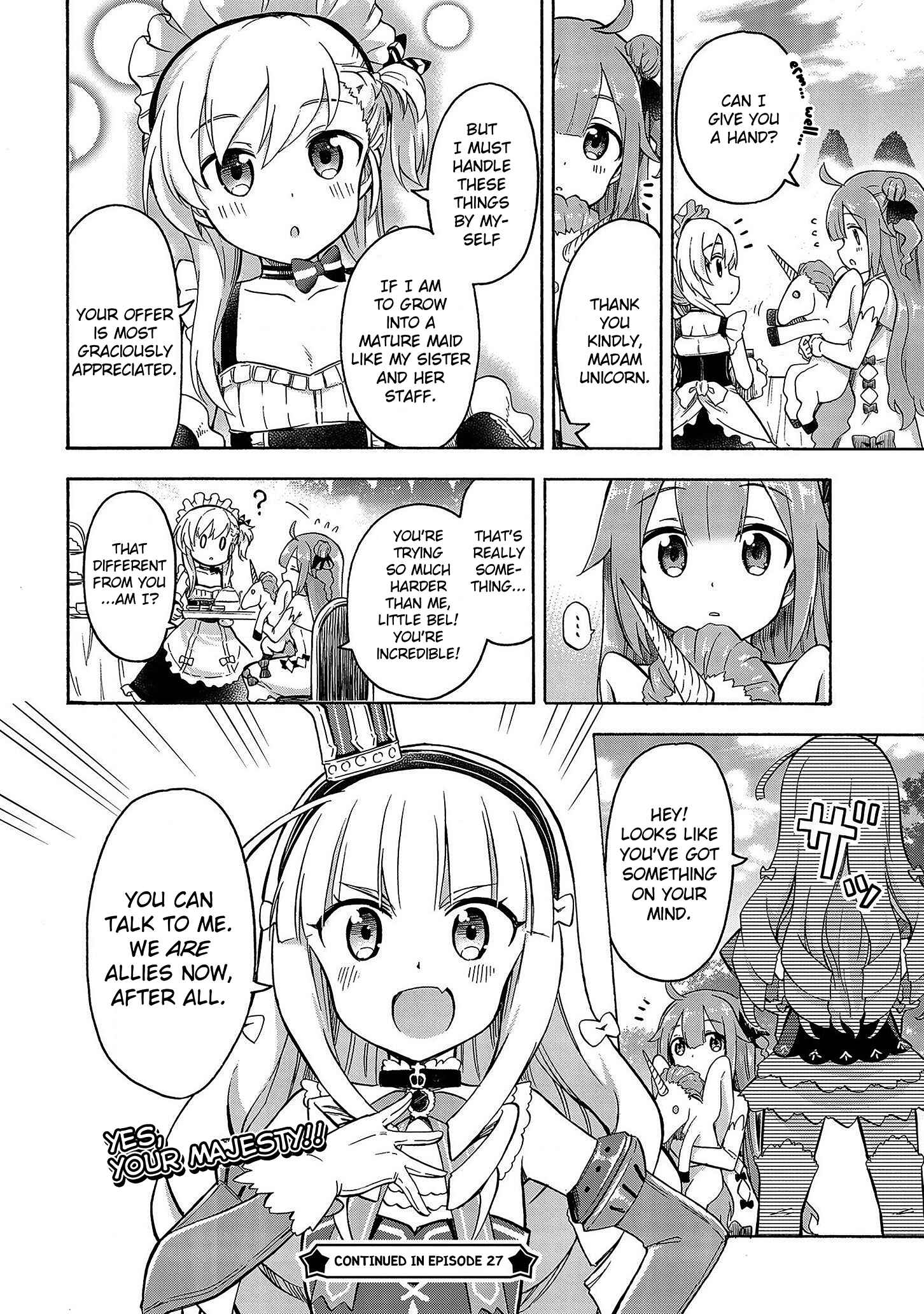 Page 4 Chapter 26 Azur Lane: Queens Orders