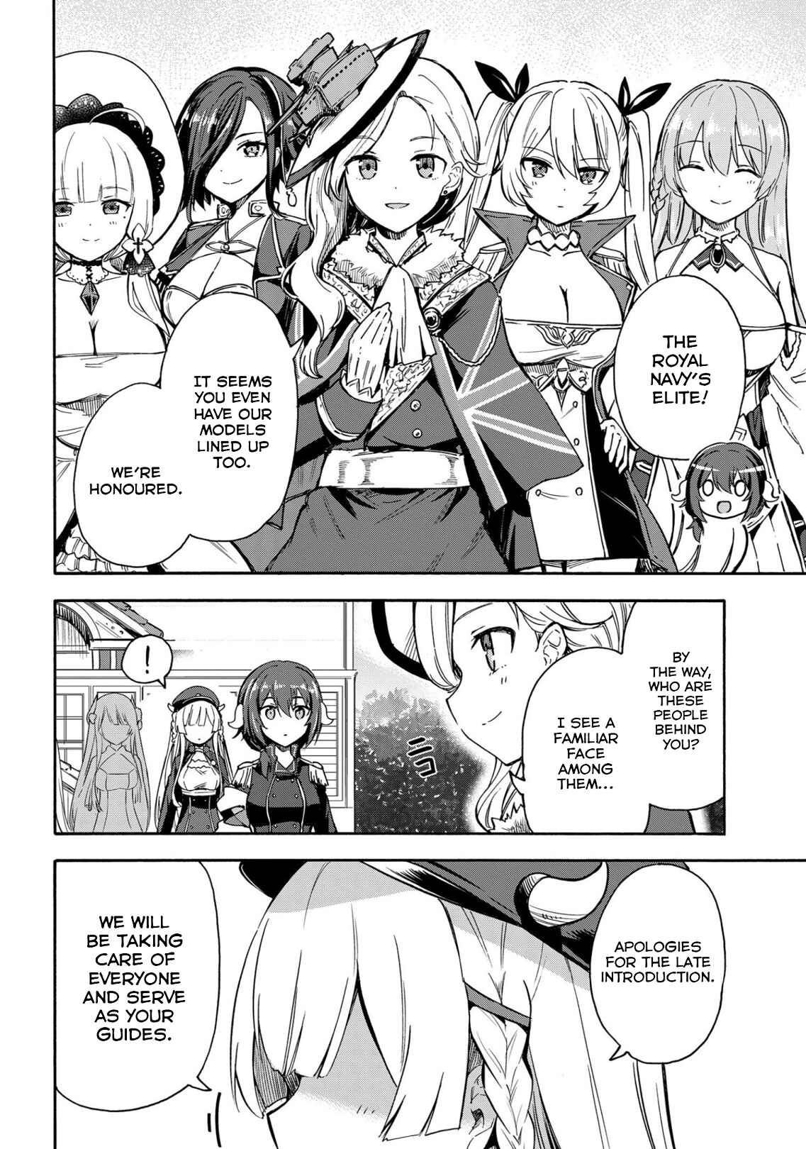 Page 2 Chapter 137 Azur Lane: Queens Orders