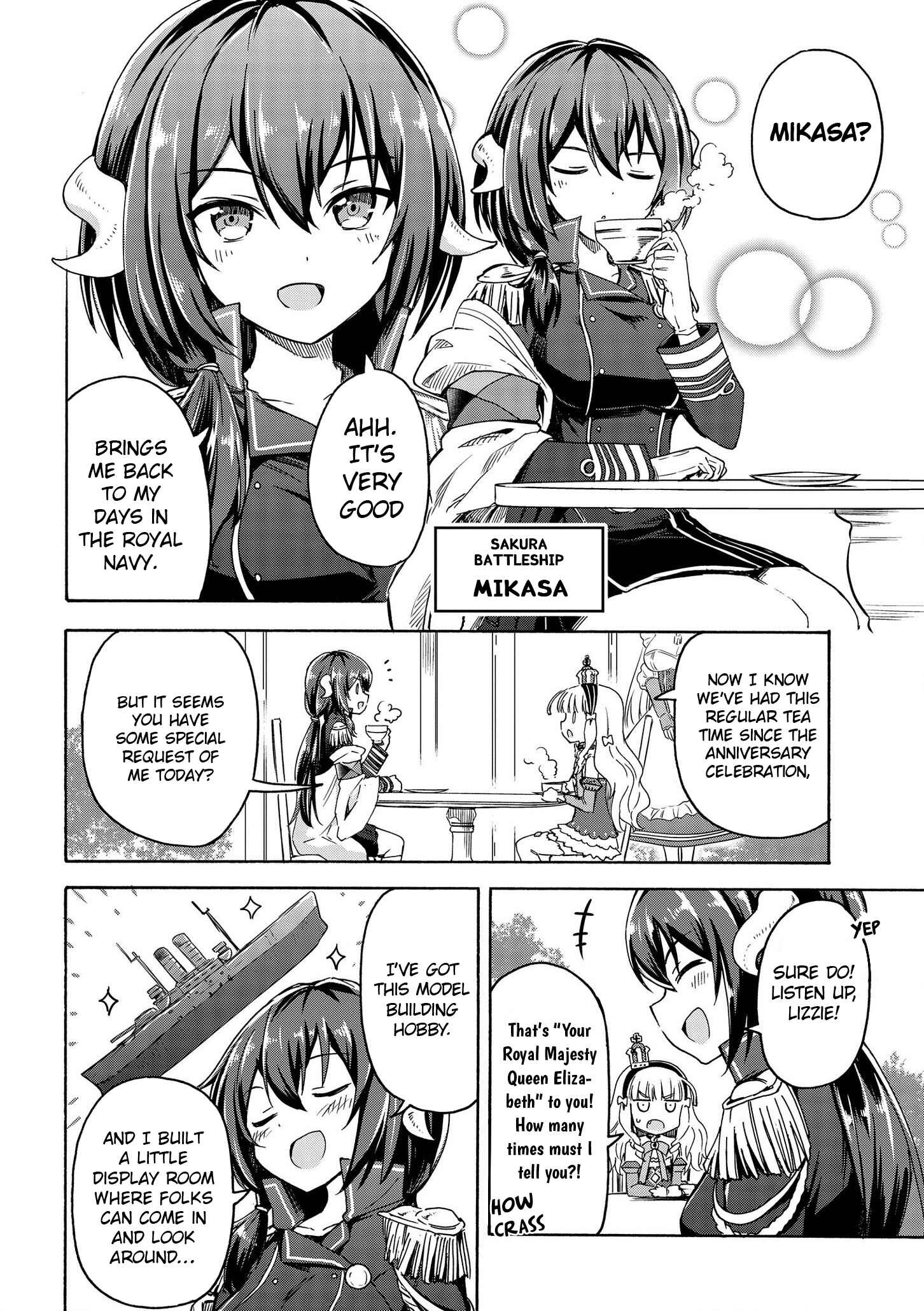 Page 2 Chapter 61 Azur Lane: Queens Orders
