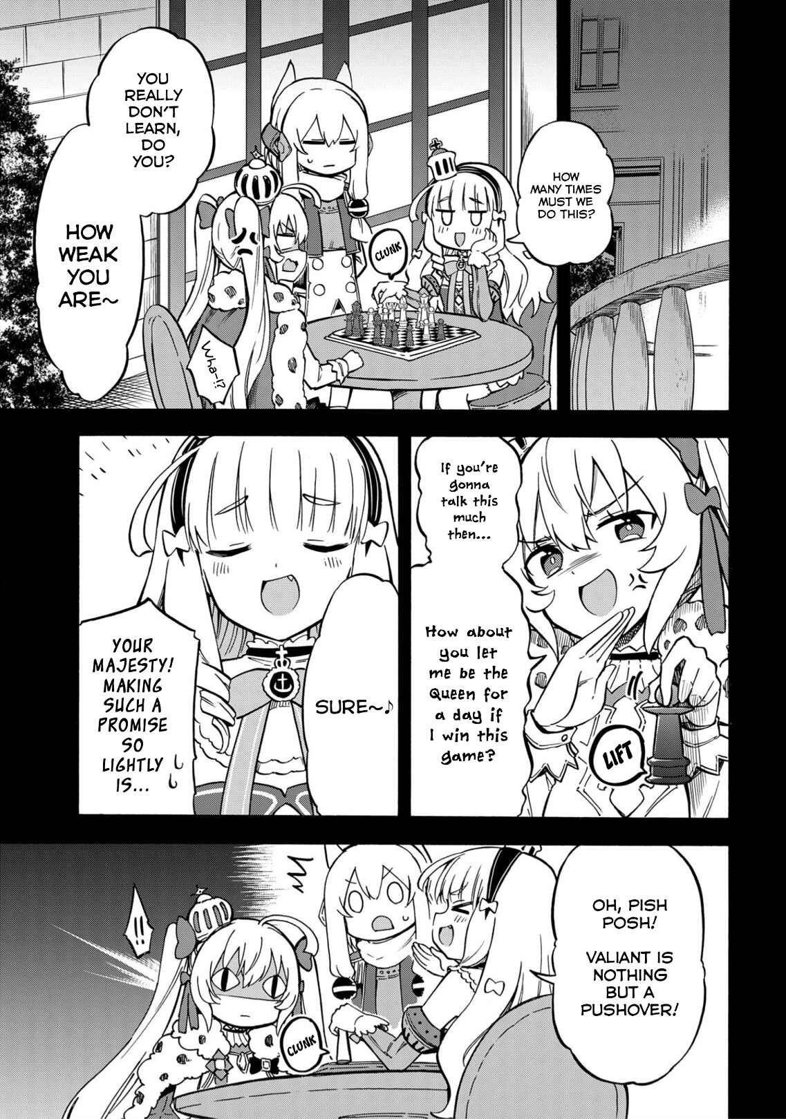 Page 3 Chapter 161 Azur Lane: Queens Orders