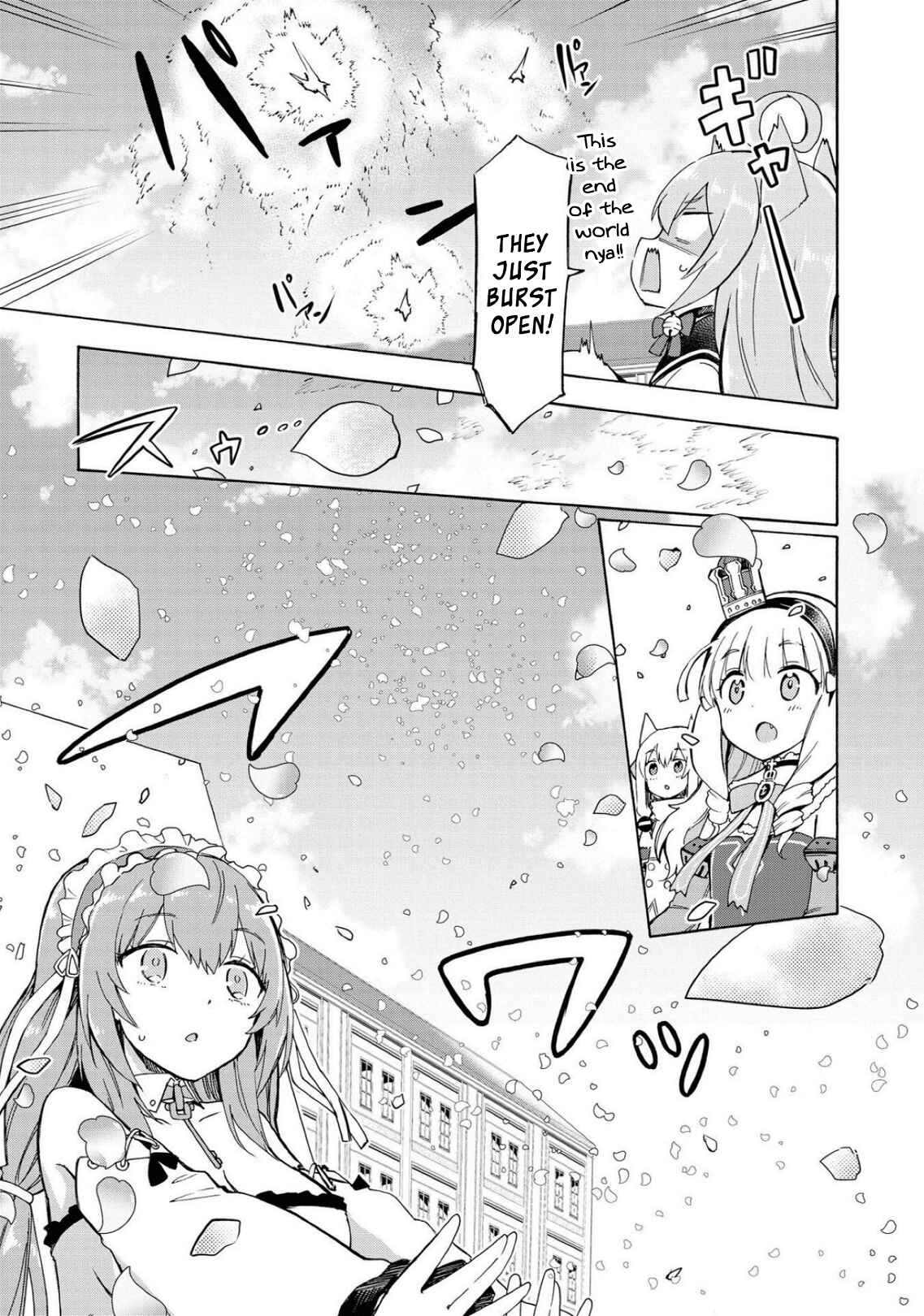 Page 3 Chapter 124 Azur Lane: Queens Orders