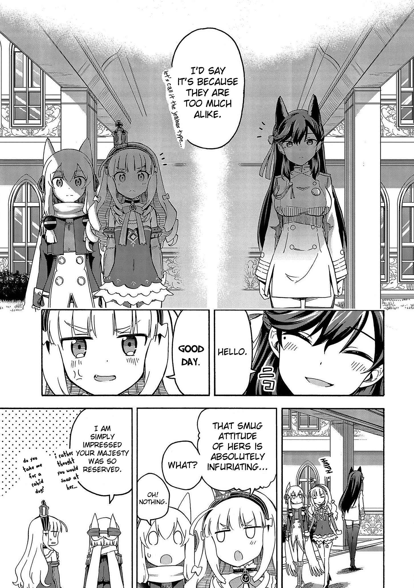 Page 3 Chapter 40 Azur Lane: Queens Orders