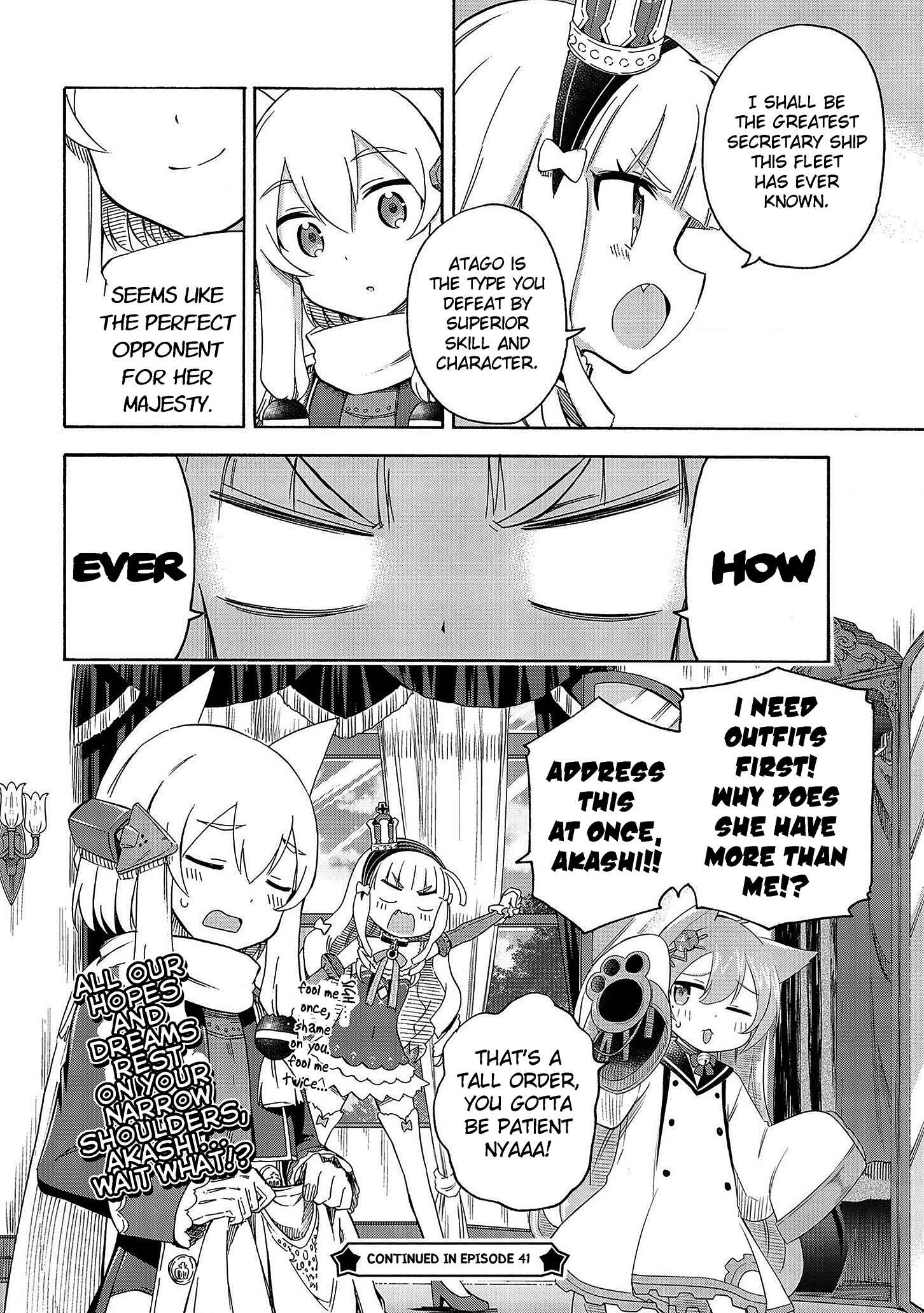 Page 4 Chapter 40 Azur Lane: Queens Orders