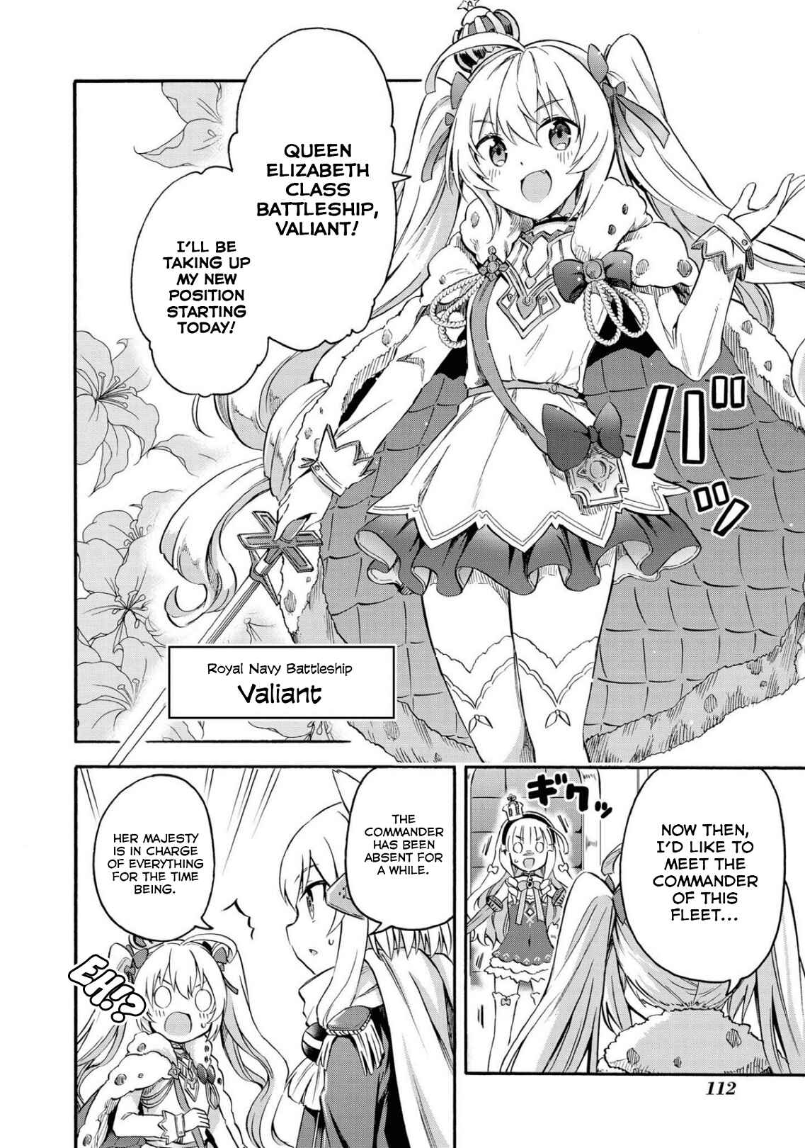 Page 2 Chapter 89 Azur Lane: Queens Orders