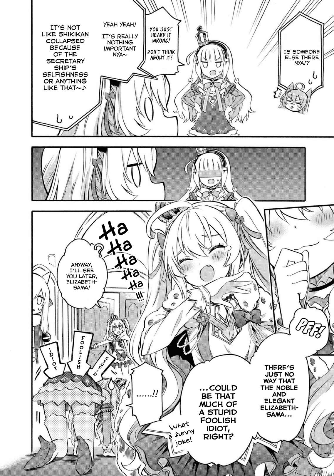 Page 4 Chapter 89 Azur Lane: Queens Orders