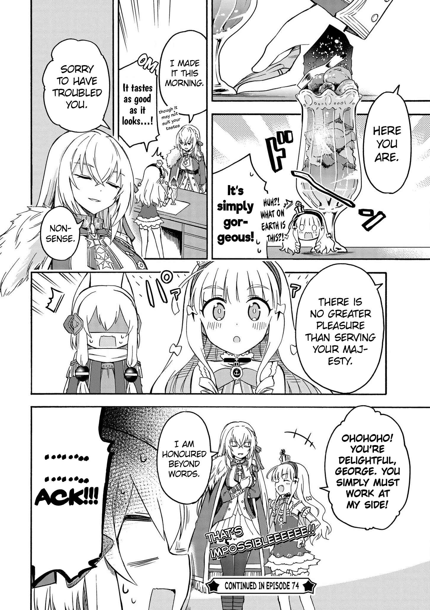 Page 4 Chapter 73 Azur Lane: Queens Orders