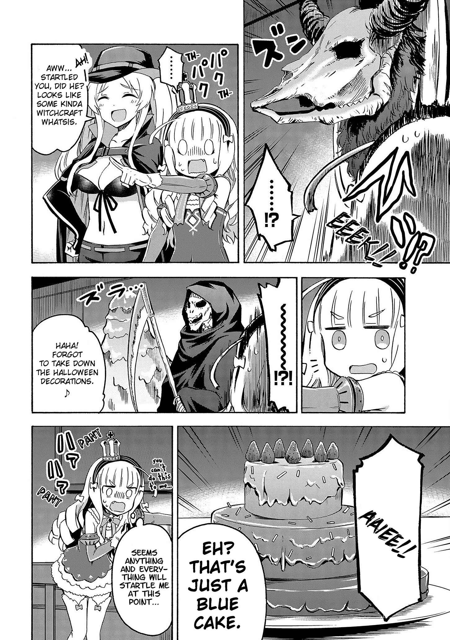 Page 2 Chapter 11 Azur Lane: Queens Orders