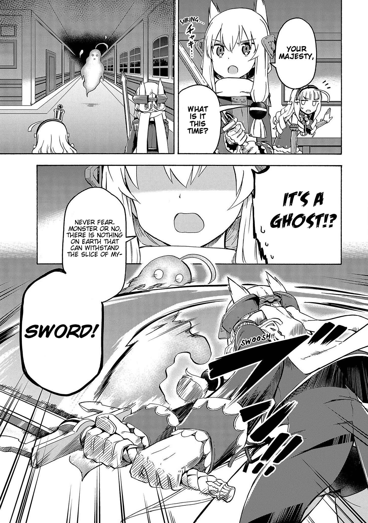 Page 3 Chapter 11 Azur Lane: Queens Orders