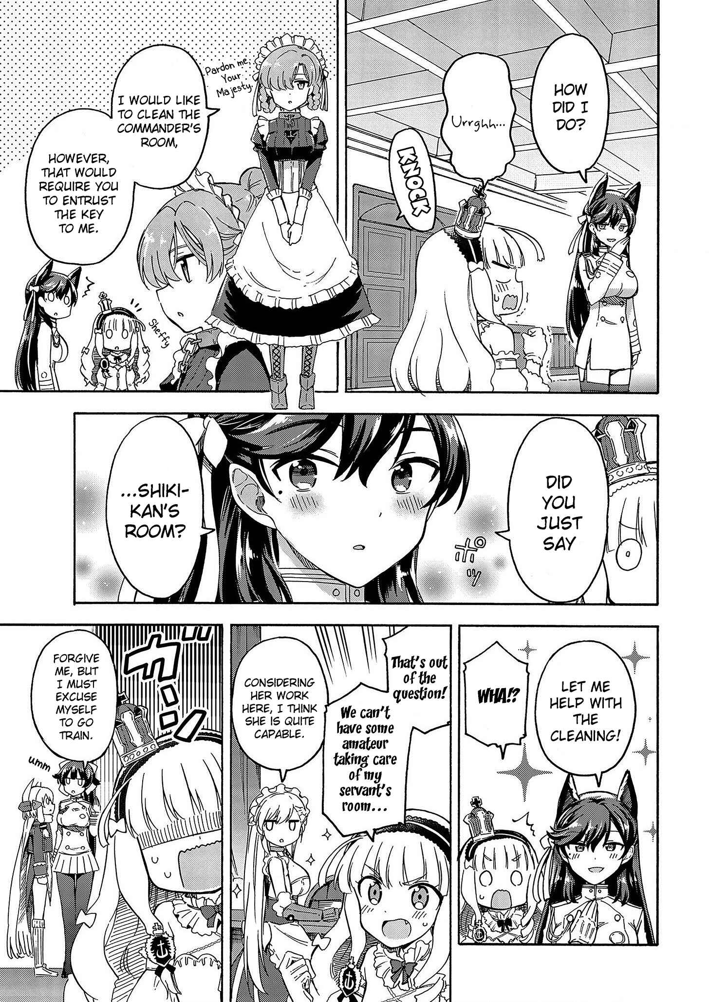 Page 3 Chapter 38 Azur Lane: Queens Orders