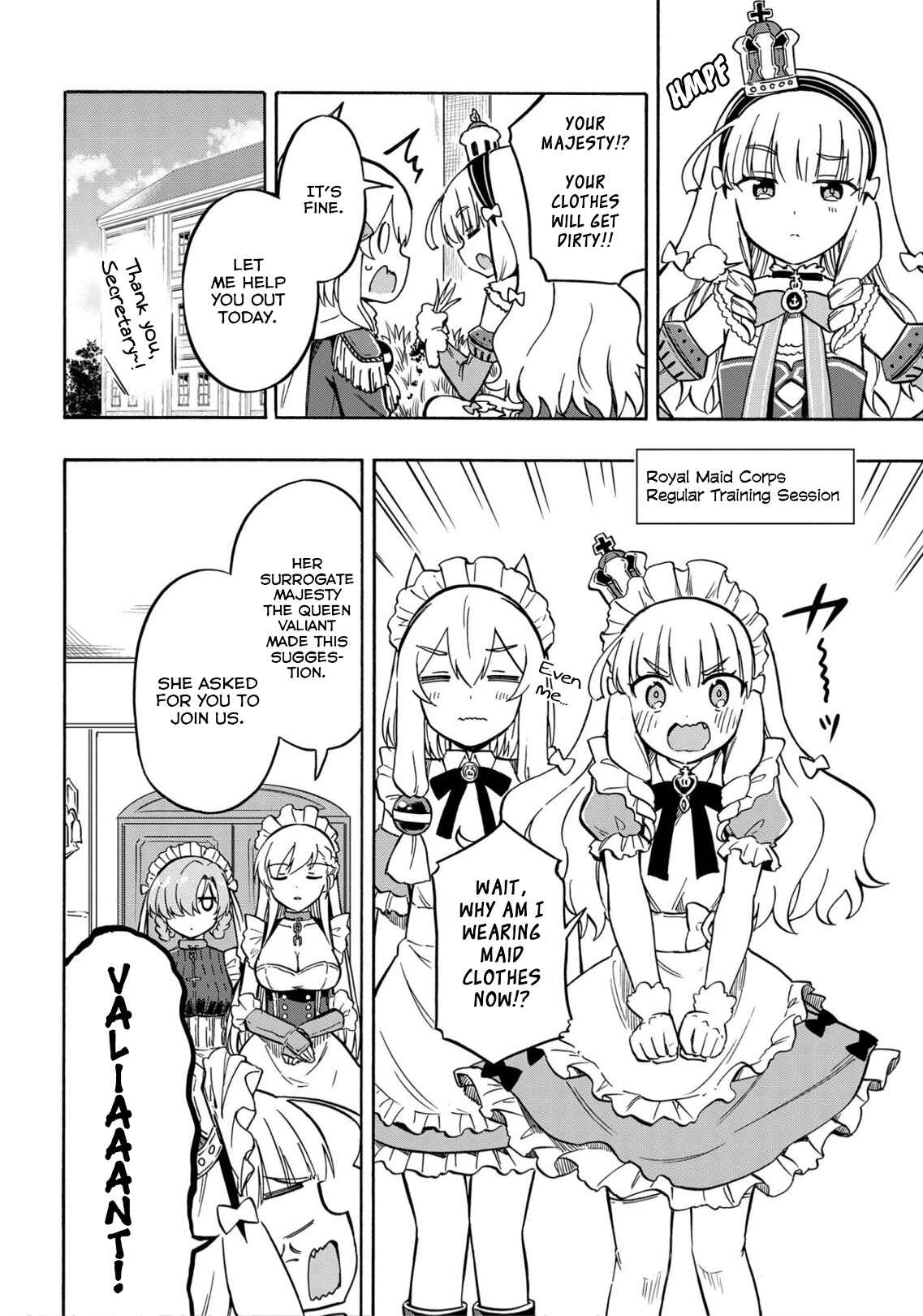 Page 2 Chapter 162 Azur Lane: Queens Orders
