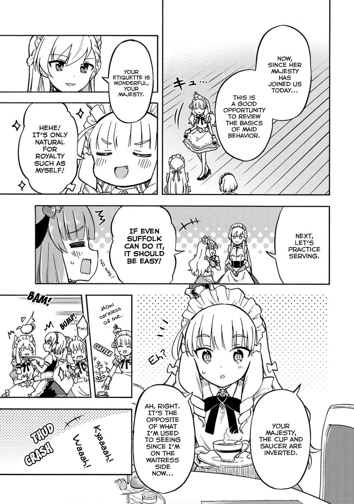 Page 3 Chapter 162 Azur Lane: Queens Orders