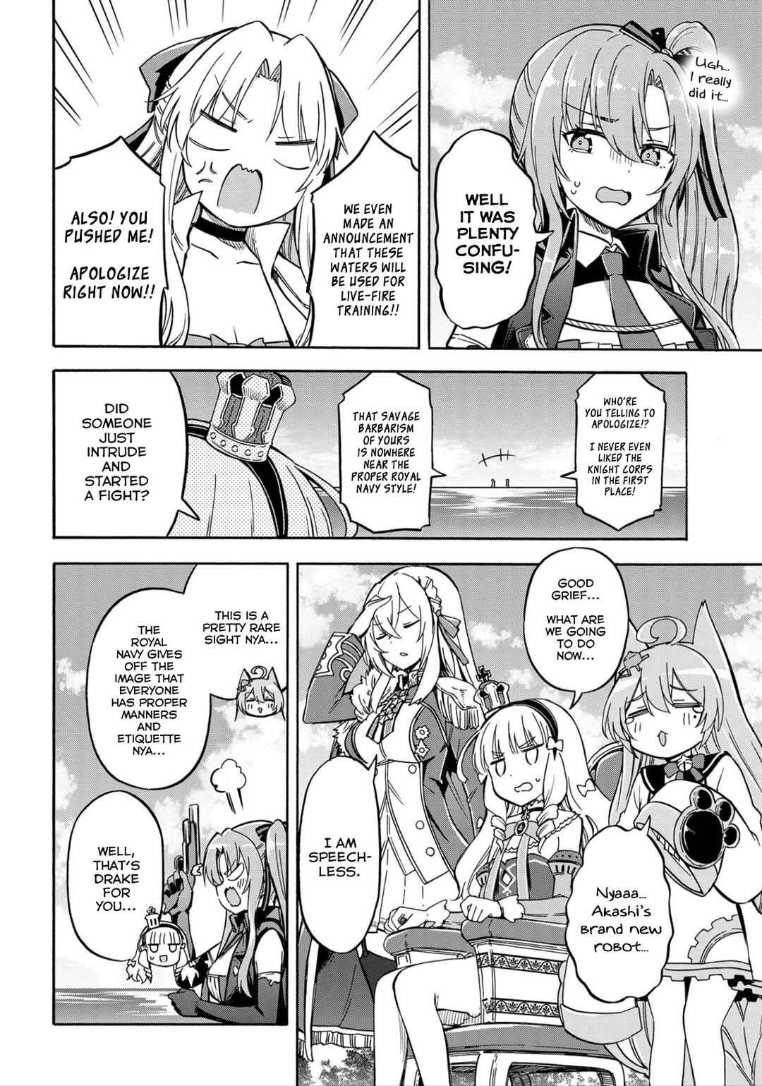 Page 2 Chapter 190 Azur Lane: Queens Orders