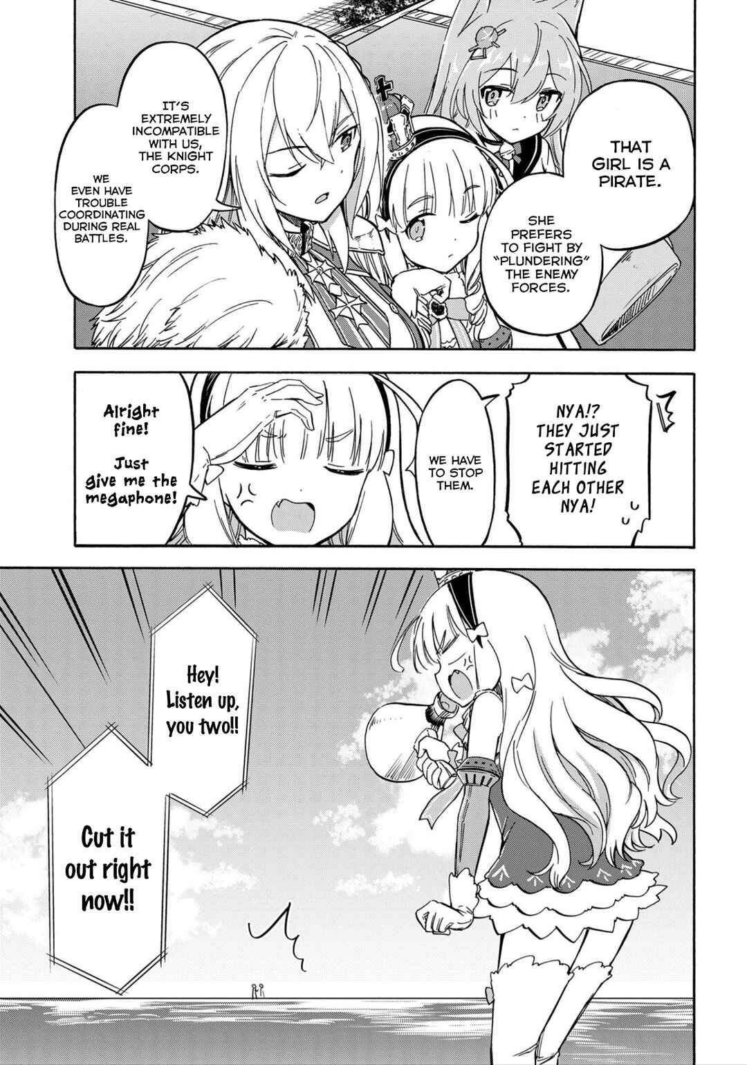 Page 3 Chapter 190 Azur Lane: Queens Orders
