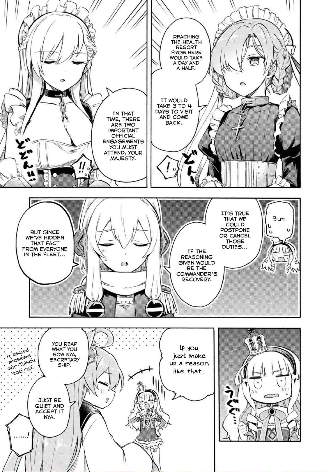 Page 7 Chapter 97 Azur Lane: Queens Orders