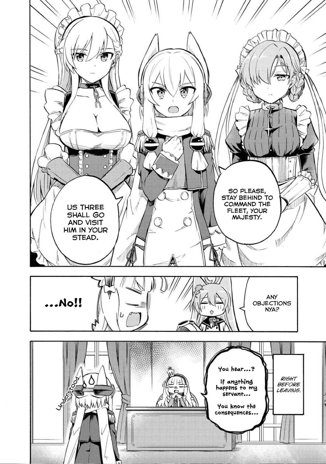 Page 8 Chapter 97 Azur Lane: Queens Orders