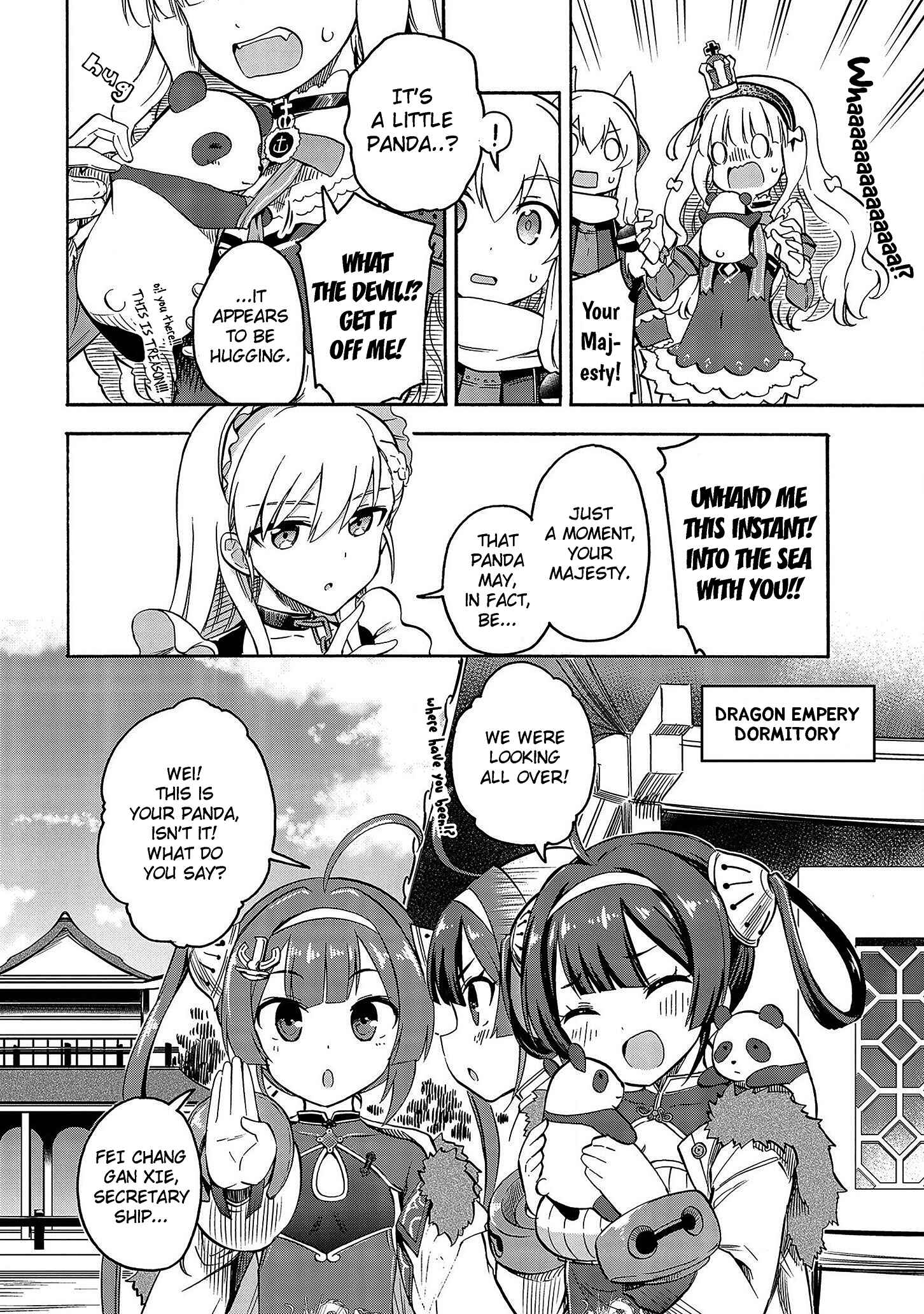 Page 2 Chapter 49 Azur Lane: Queens Orders