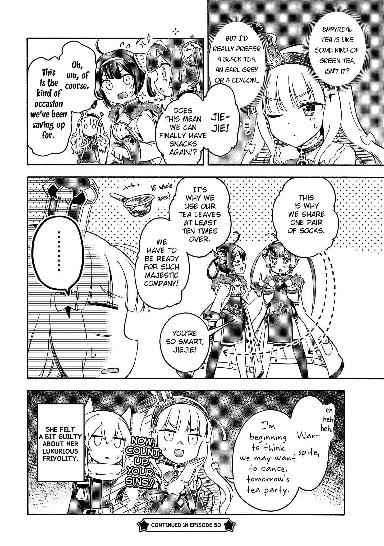 Page 4 Chapter 49 Azur Lane: Queens Orders