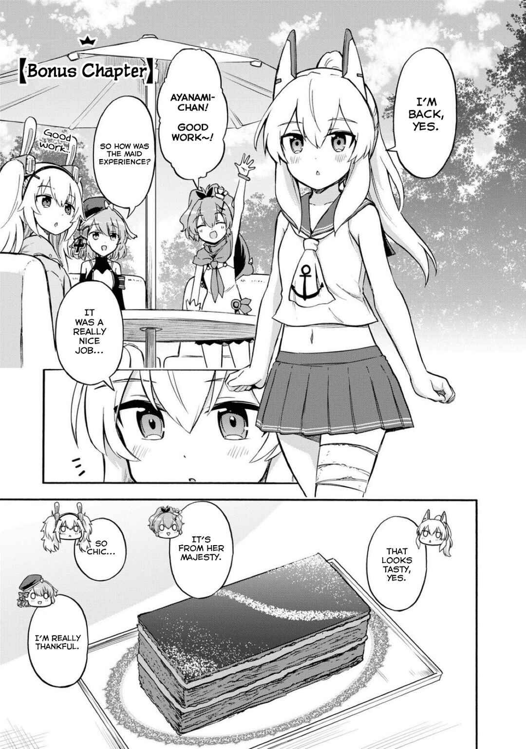Page 1 Chapter 188.5 Azur Lane: Queens Orders