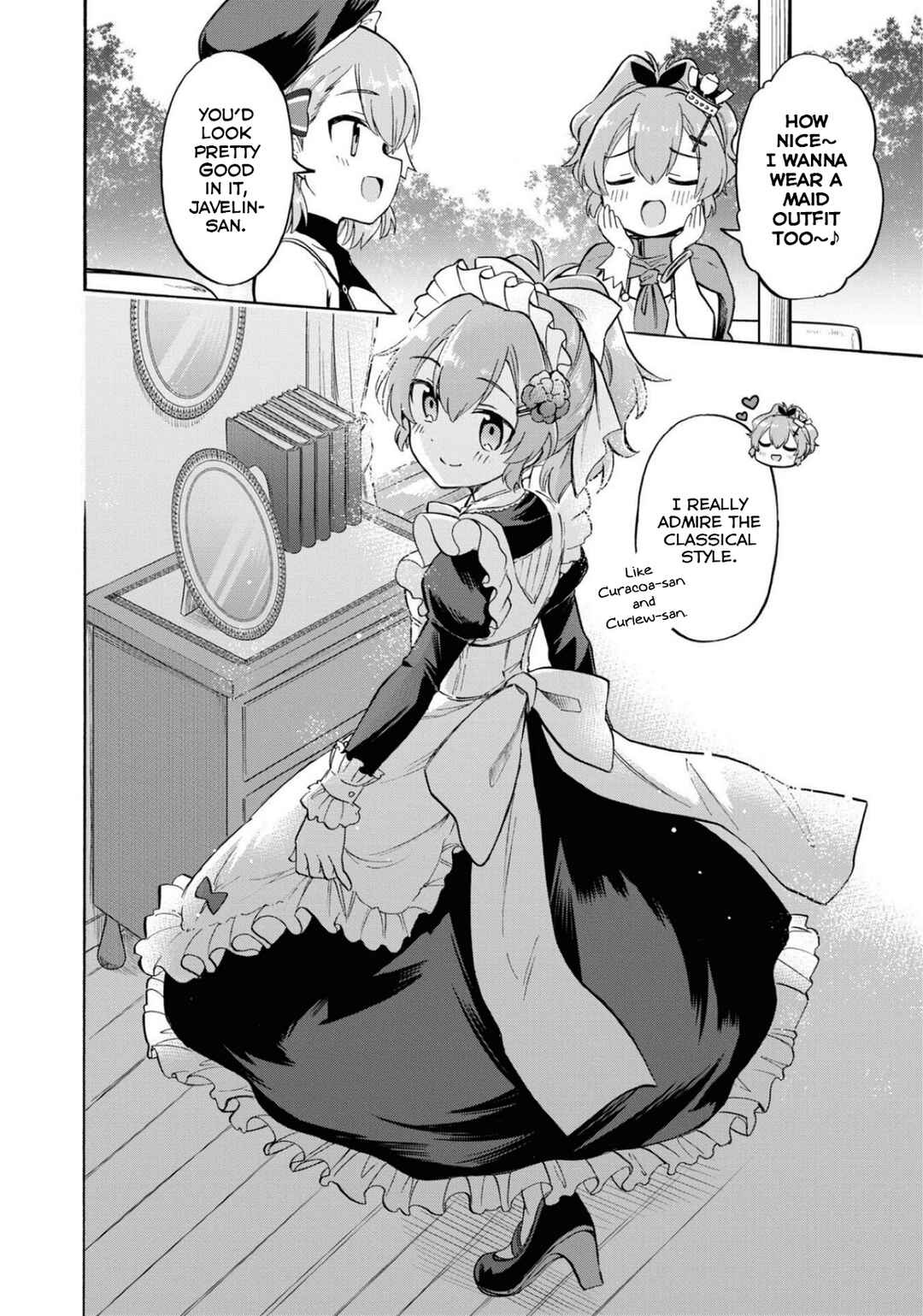 Page 2 Chapter 188.5 Azur Lane: Queens Orders