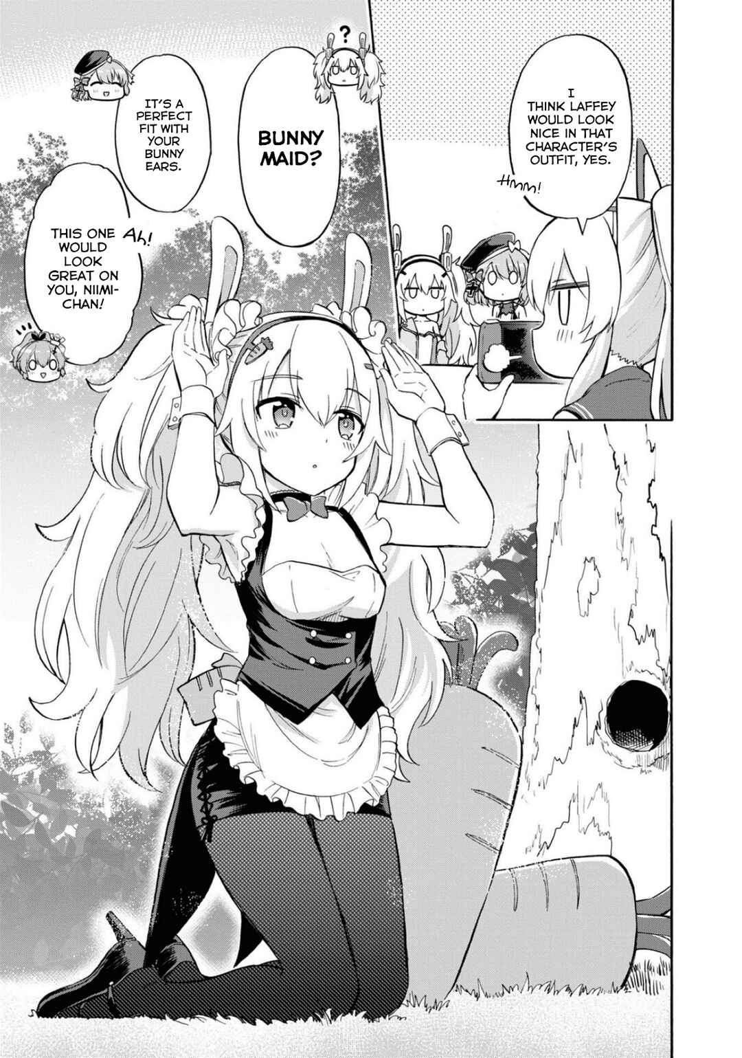 Page 3 Chapter 188.5 Azur Lane: Queens Orders