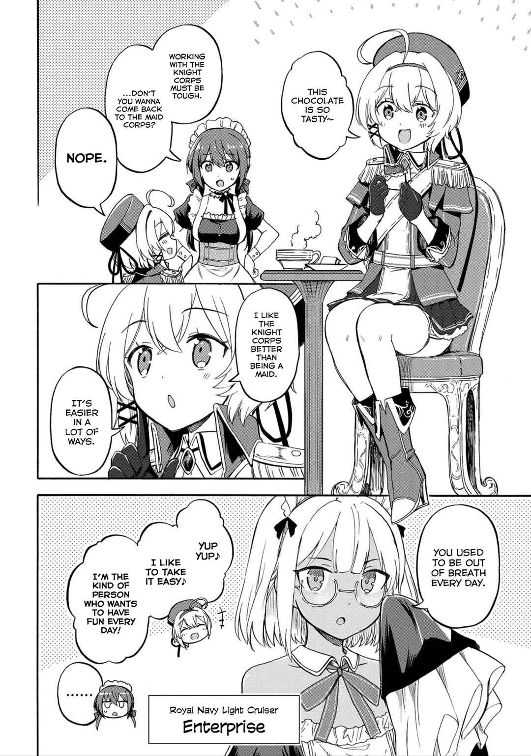 Page 2 Chapter 197 Azur Lane: Queens Orders