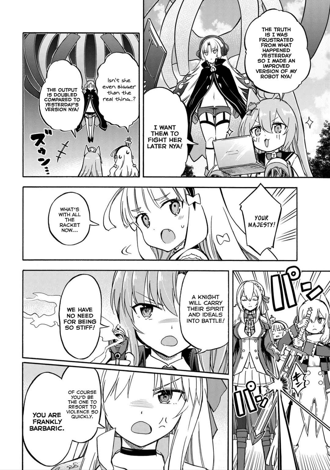 Page 2 Chapter 191 Azur Lane: Queens Orders
