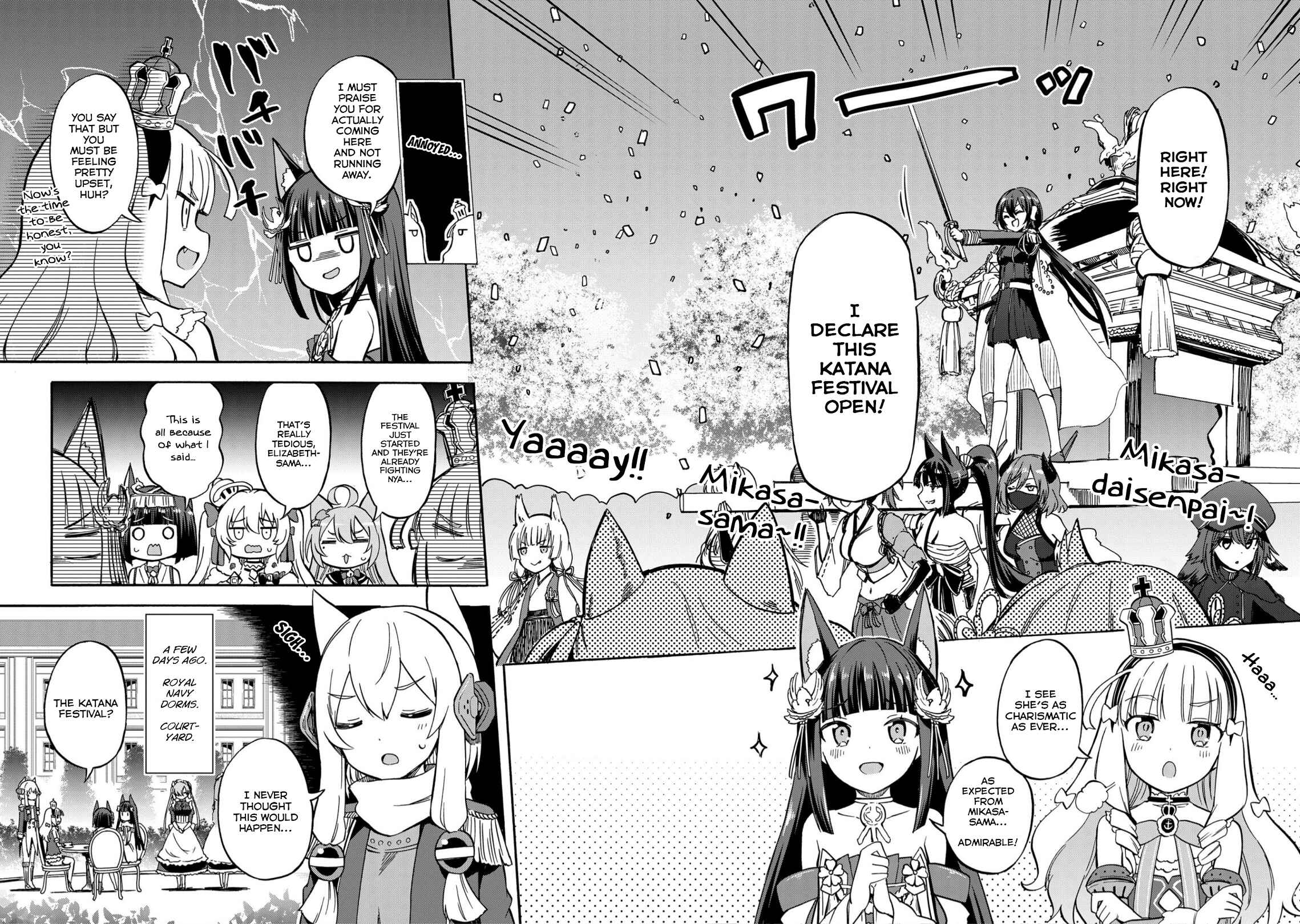 Page 2 Chapter 157 Azur Lane: Queens Orders