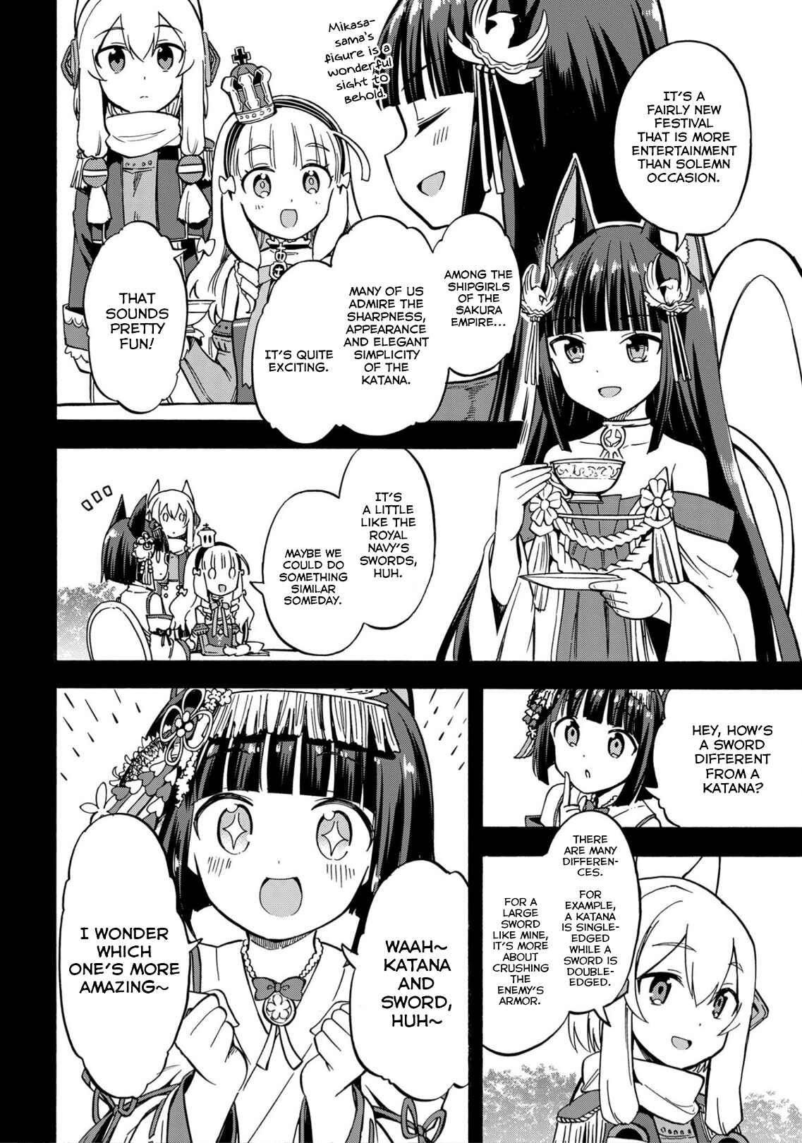 Page 3 Chapter 157 Azur Lane: Queens Orders