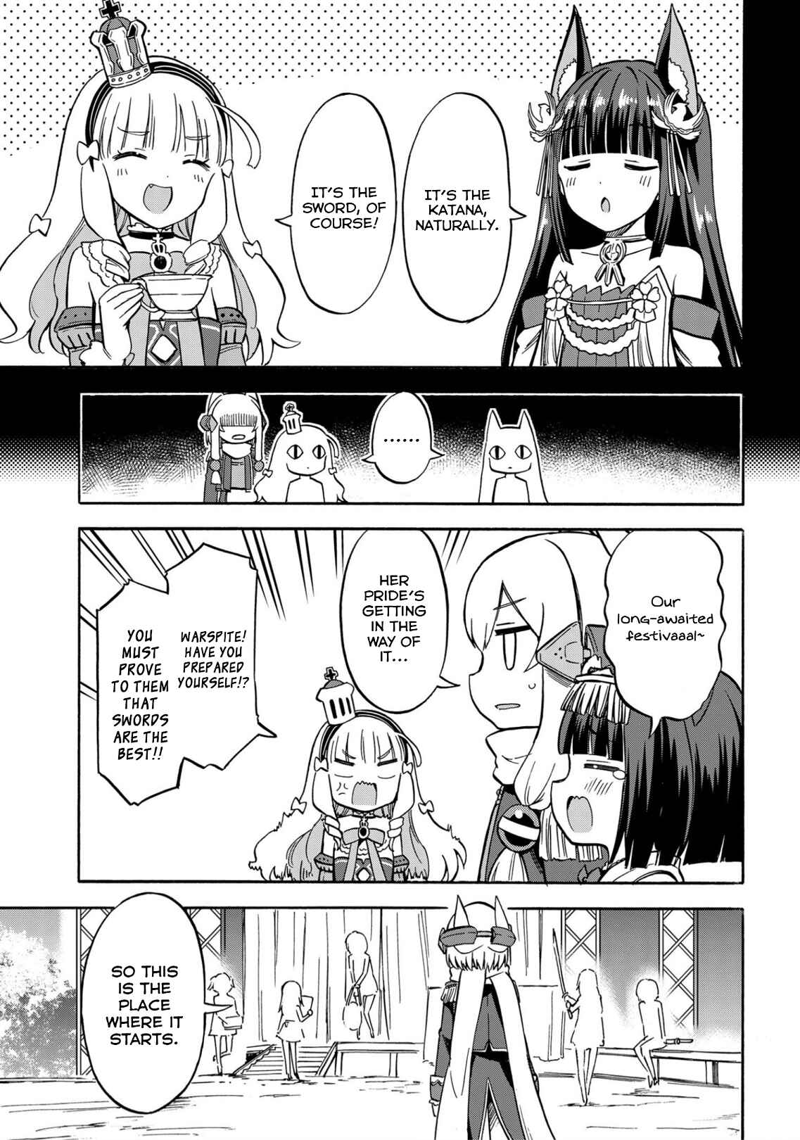 Page 4 Chapter 157 Azur Lane: Queens Orders