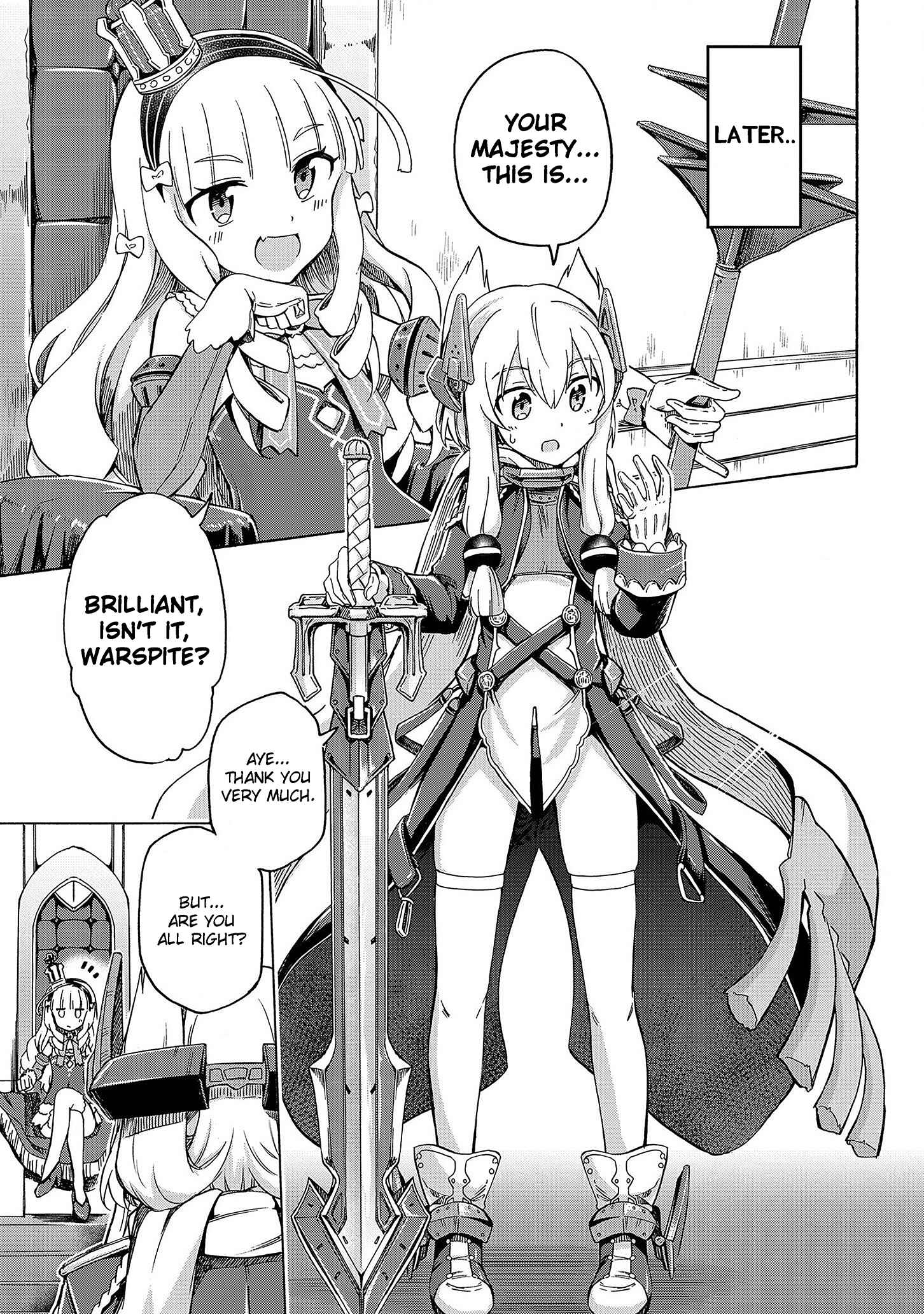 Page 3 Chapter 20 Azur Lane: Queens Orders