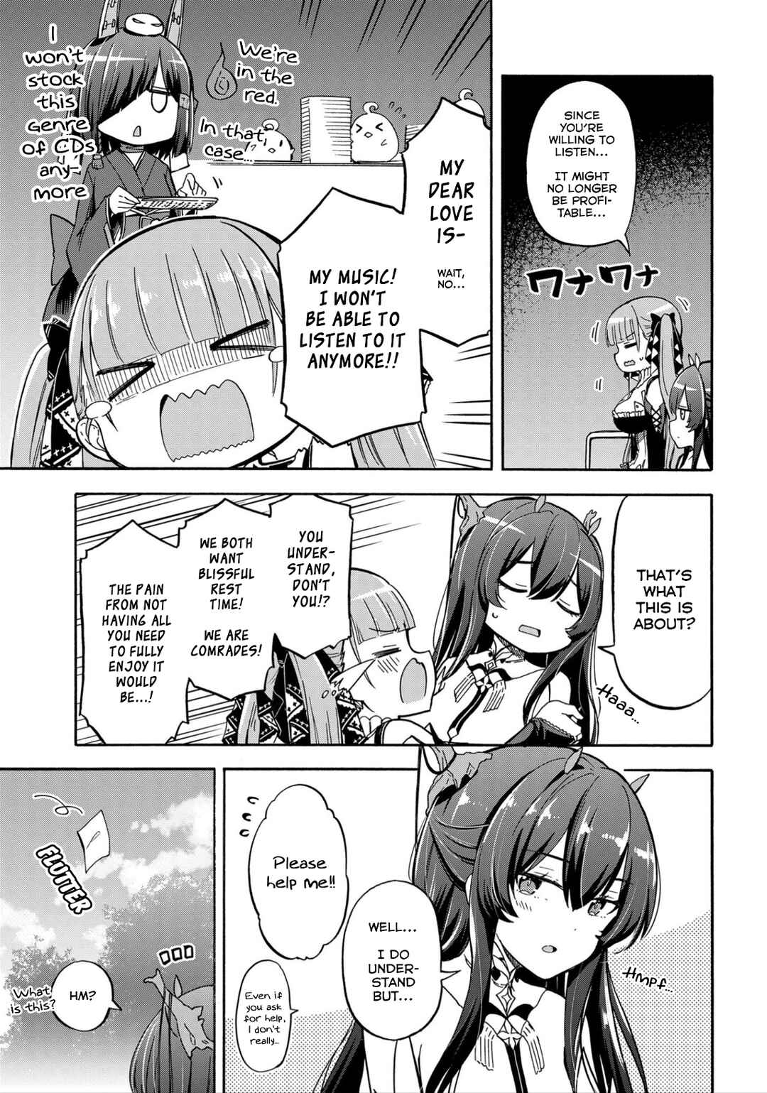 Page 3 Chapter 193 Azur Lane: Queens Orders