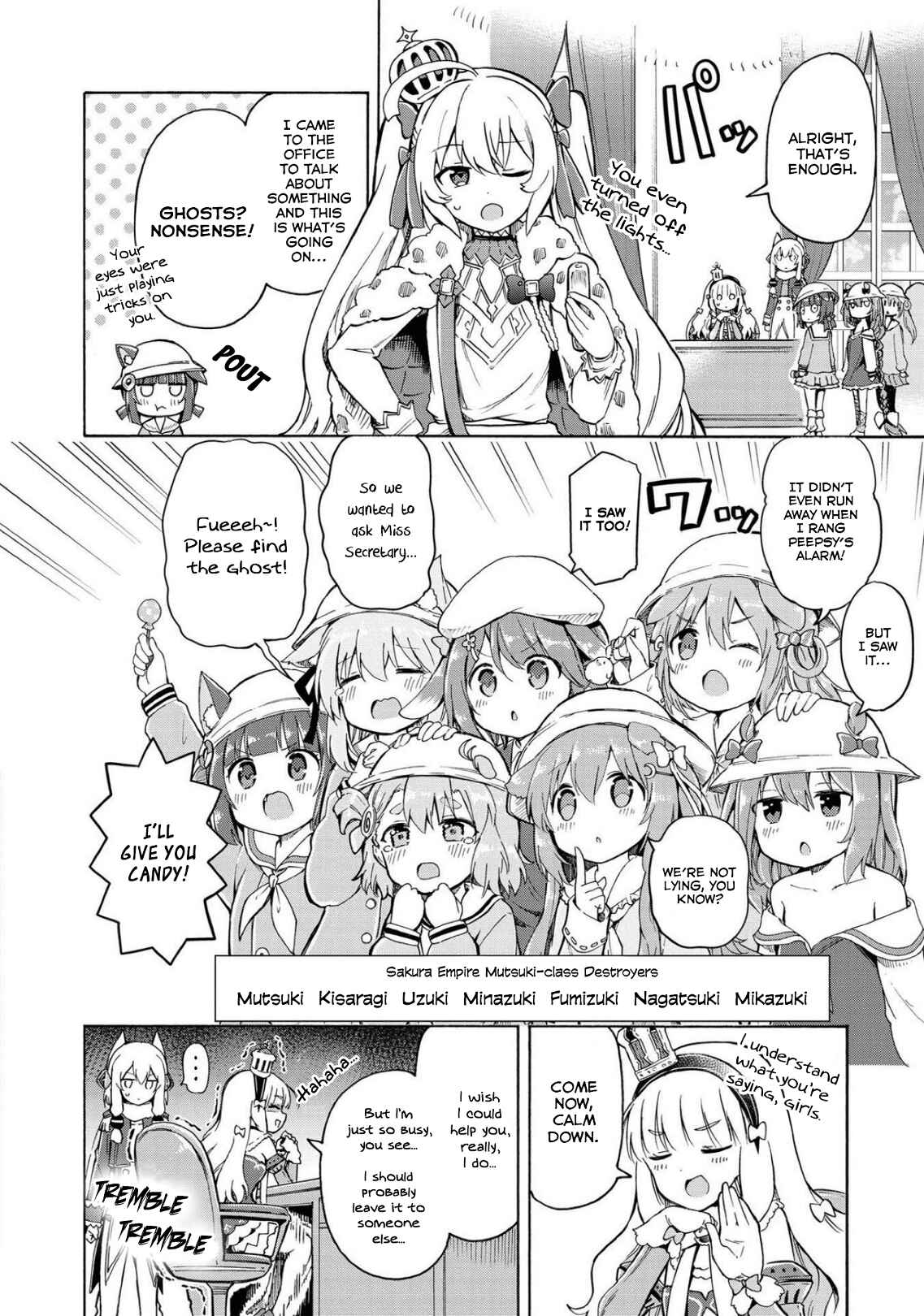 Page 2 Chapter 125 Azur Lane: Queens Orders