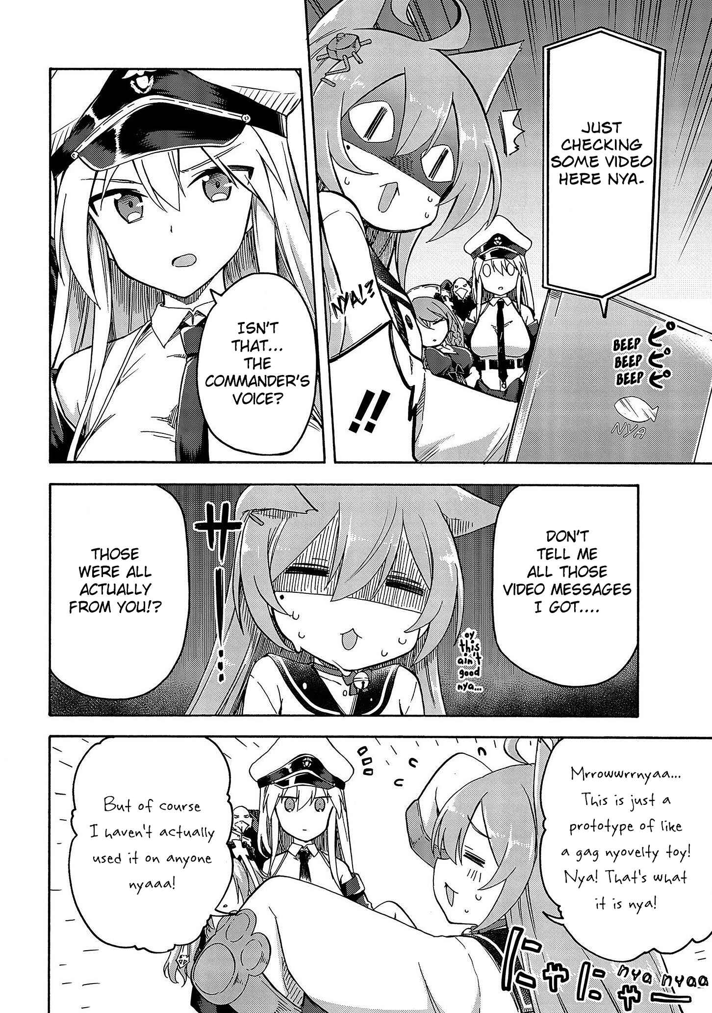 Page 2 Chapter 30 Azur Lane: Queens Orders