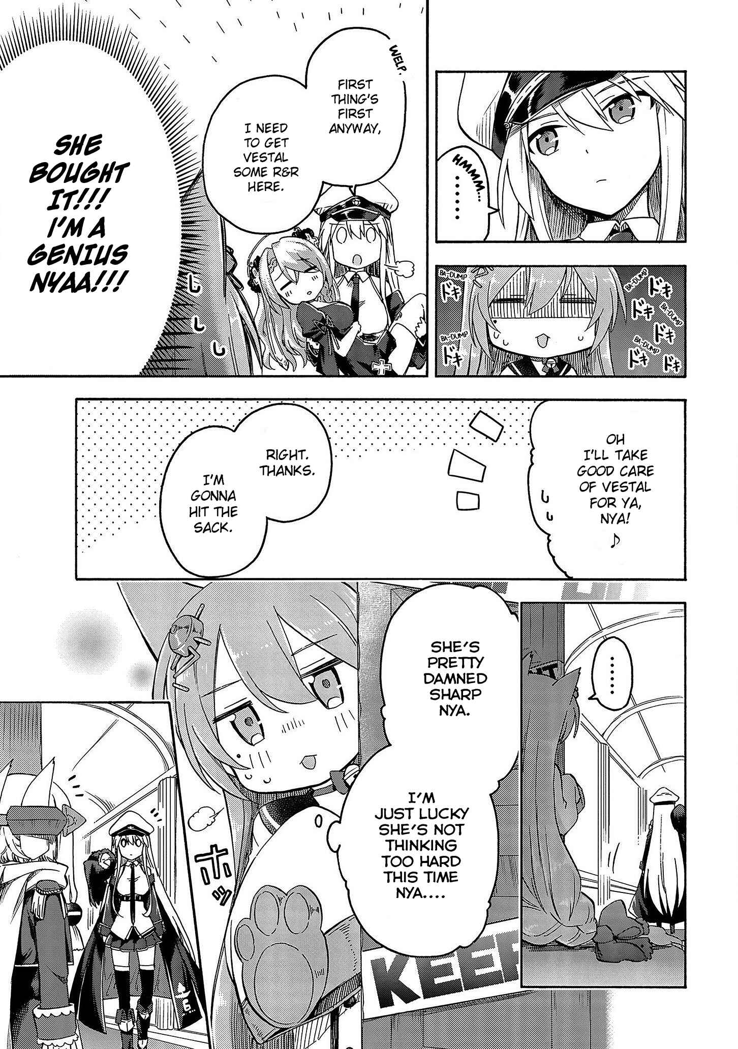 Page 3 Chapter 30 Azur Lane: Queens Orders