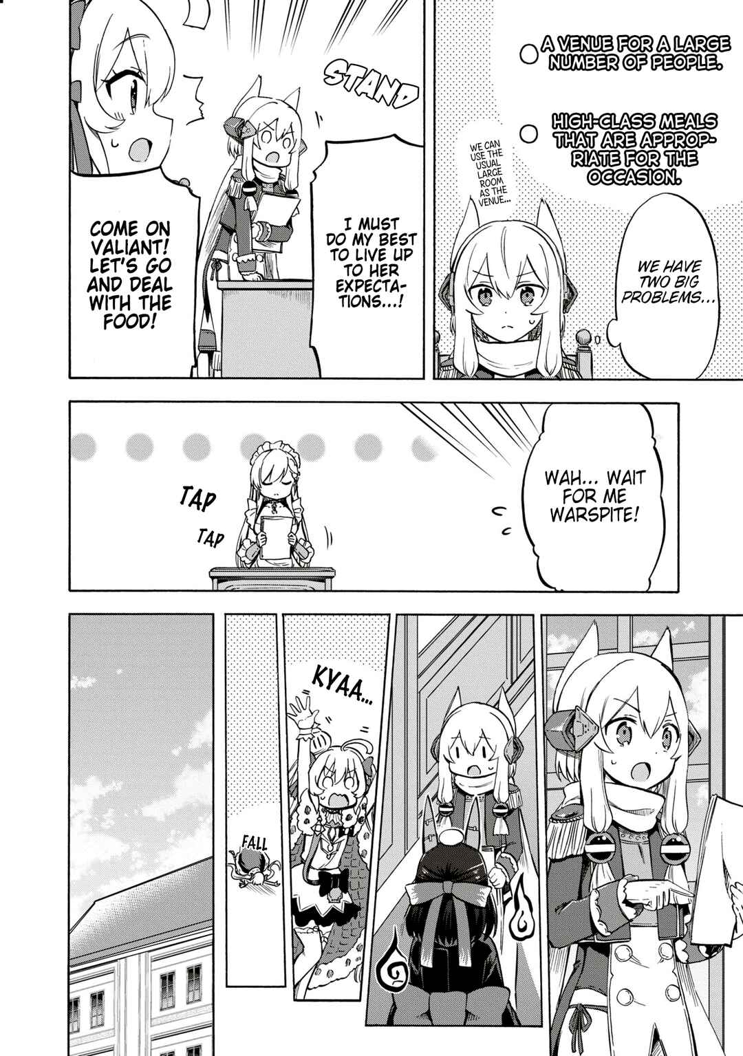 Page 2 Chapter 218 Azur Lane: Queens Orders