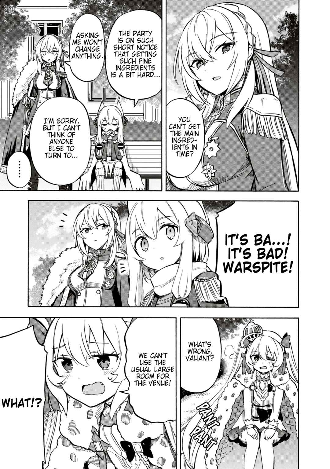 Page 3 Chapter 218 Azur Lane: Queens Orders