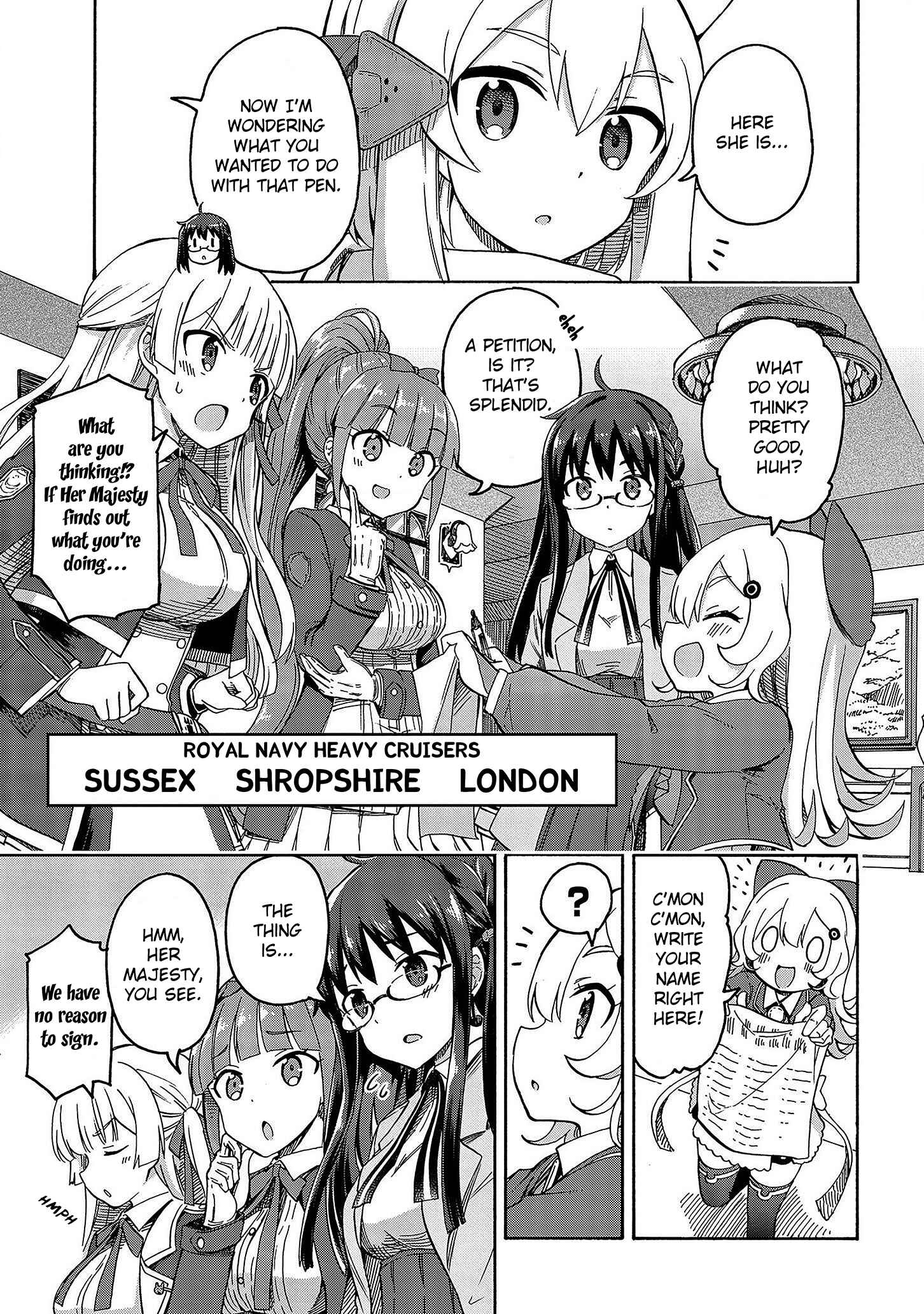 Page 3 Chapter 34 Azur Lane: Queens Orders