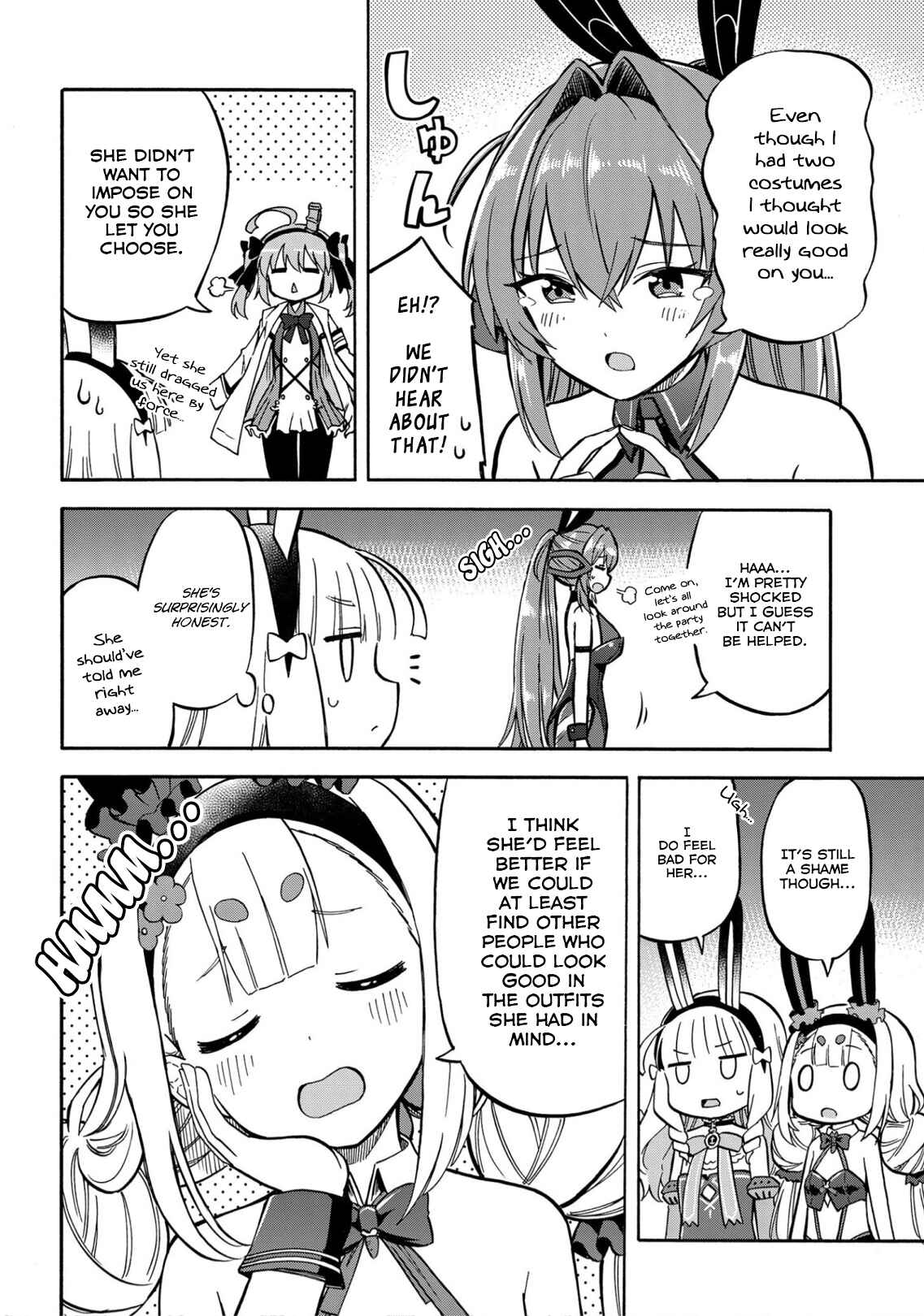 Page 2 Chapter 148 Azur Lane: Queens Orders
