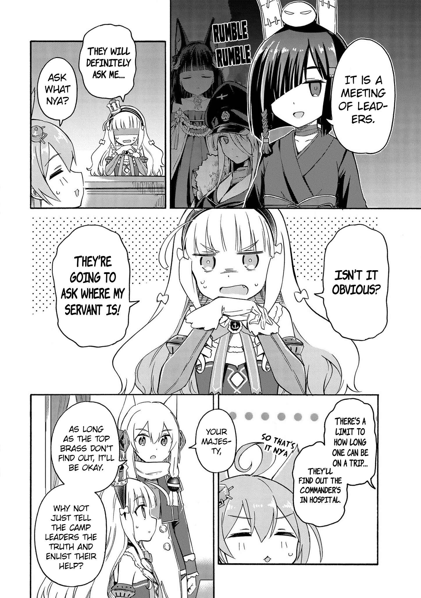 Page 2 Chapter 77 Azur Lane: Queens Orders