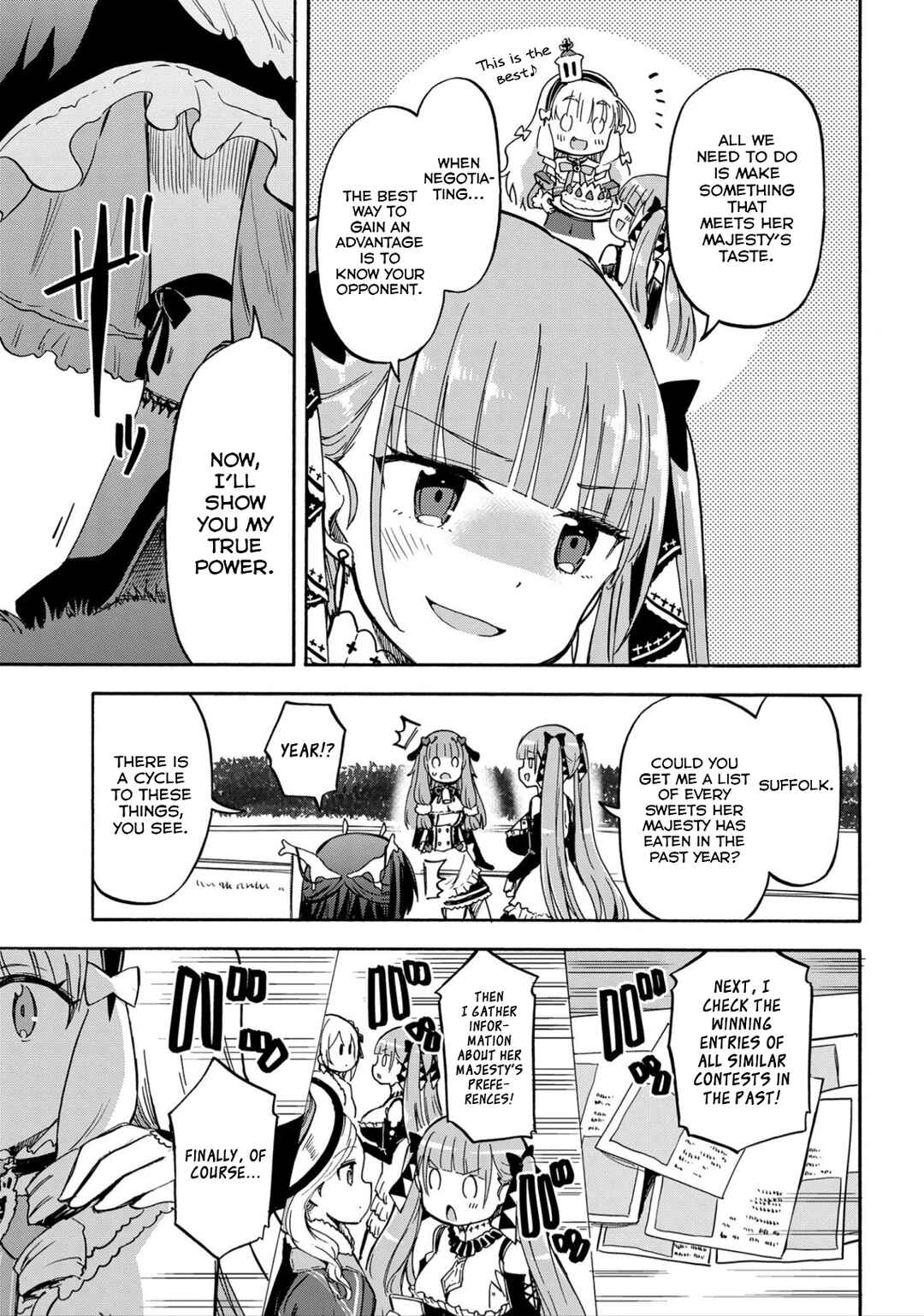 Page 3 Chapter 194 Azur Lane: Queens Orders