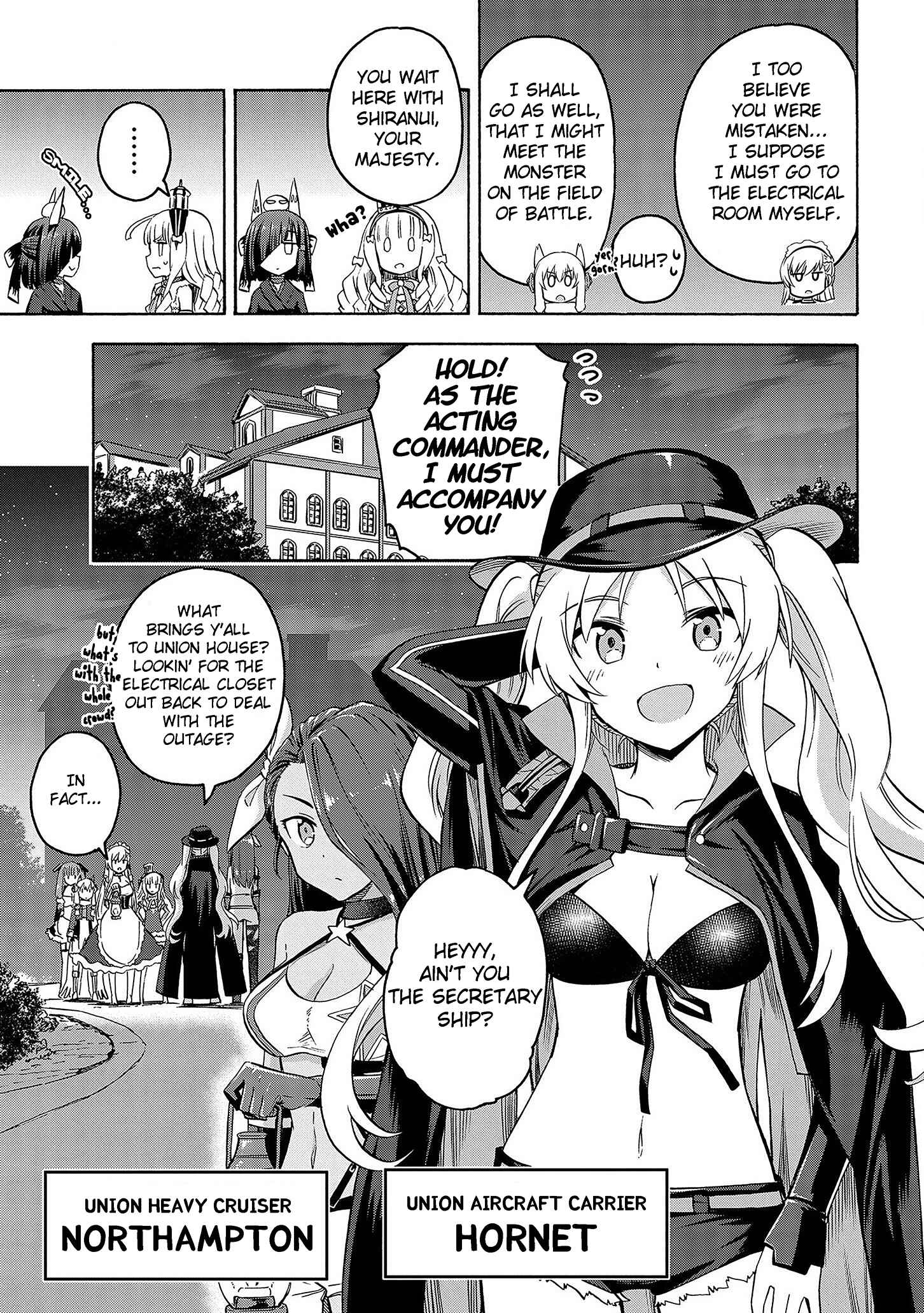 Page 3 Chapter 10 Azur Lane: Queens Orders