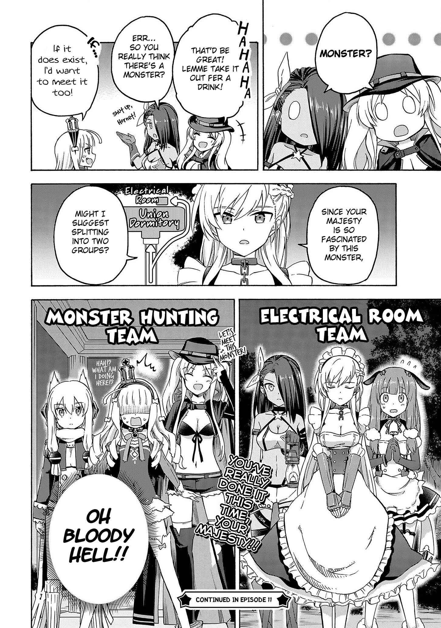 Page 4 Chapter 10 Azur Lane: Queens Orders