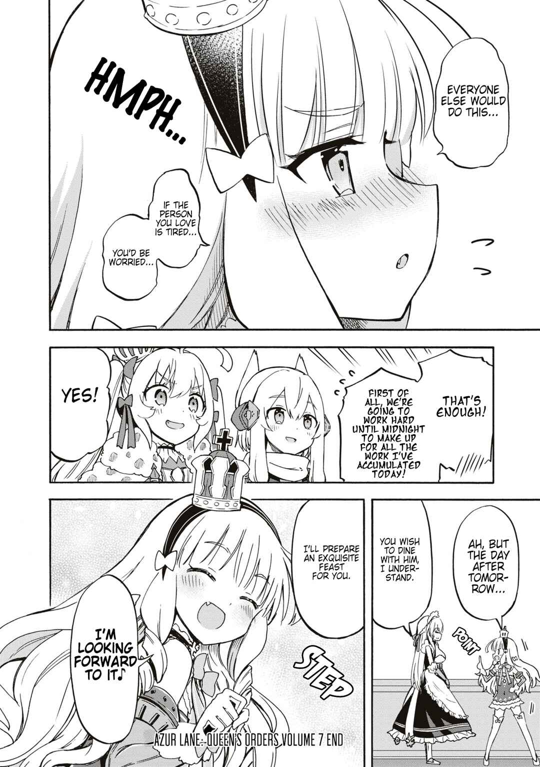 Page 4 Chapter 224.4 Azur Lane: Queens Orders