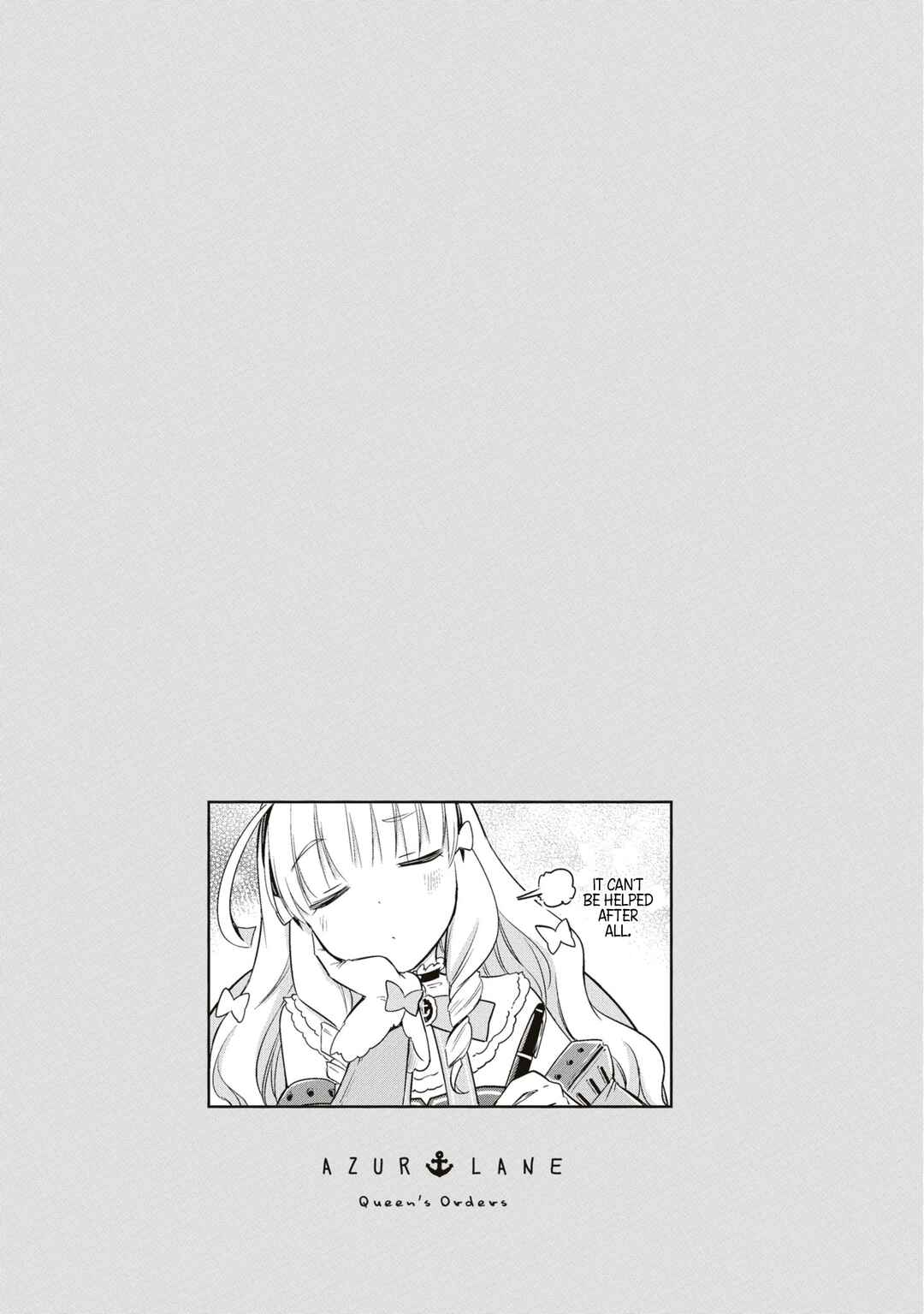 Page 5 Chapter 224.4 Azur Lane: Queens Orders