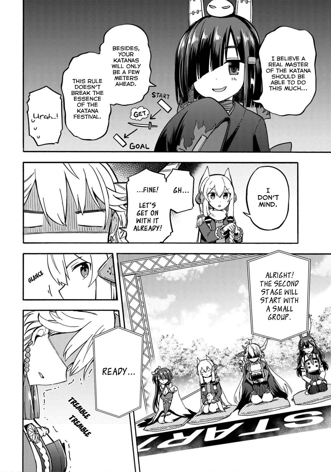 Page 2 Chapter 159 Azur Lane: Queens Orders