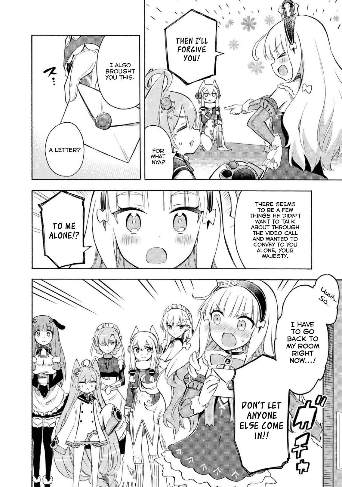 Page 2 Chapter 100 Azur Lane: Queens Orders