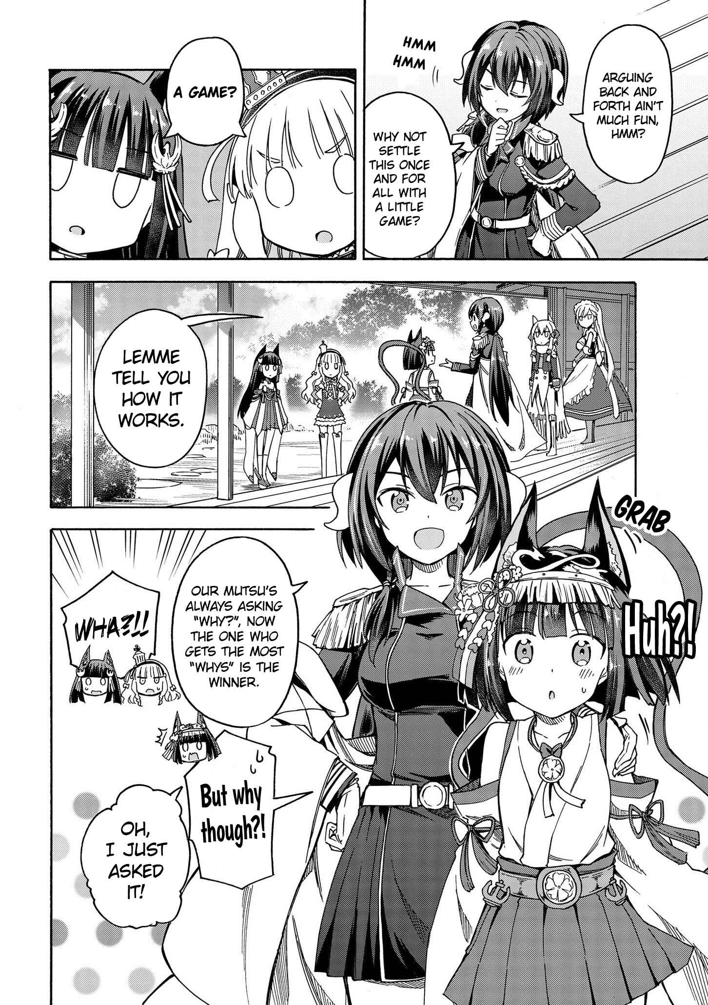 Page 2 Chapter 63 Azur Lane: Queens Orders