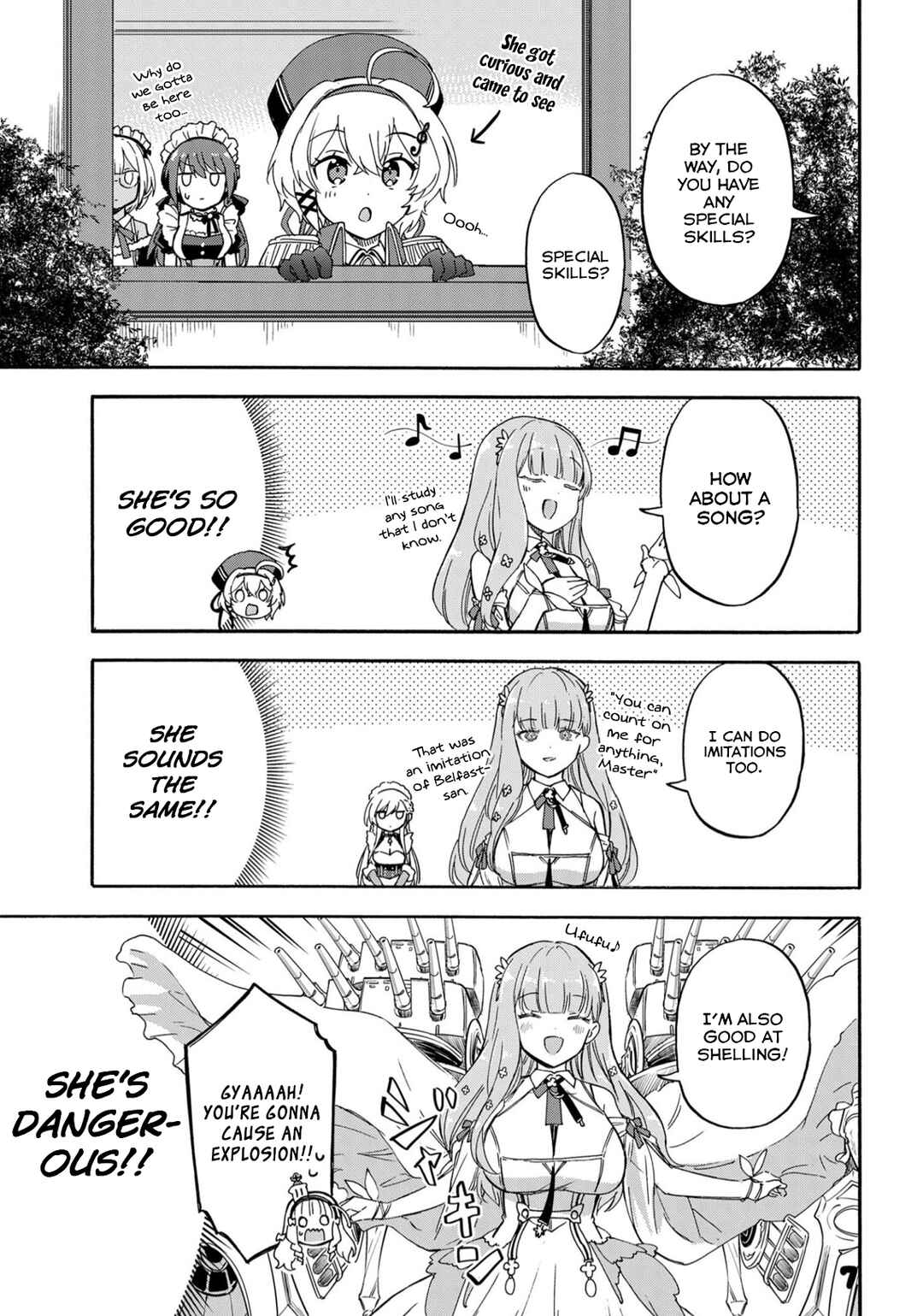Page 3 Chapter 198 Azur Lane: Queens Orders