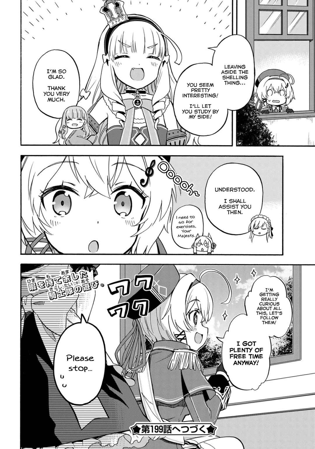 Page 4 Chapter 198 Azur Lane: Queens Orders