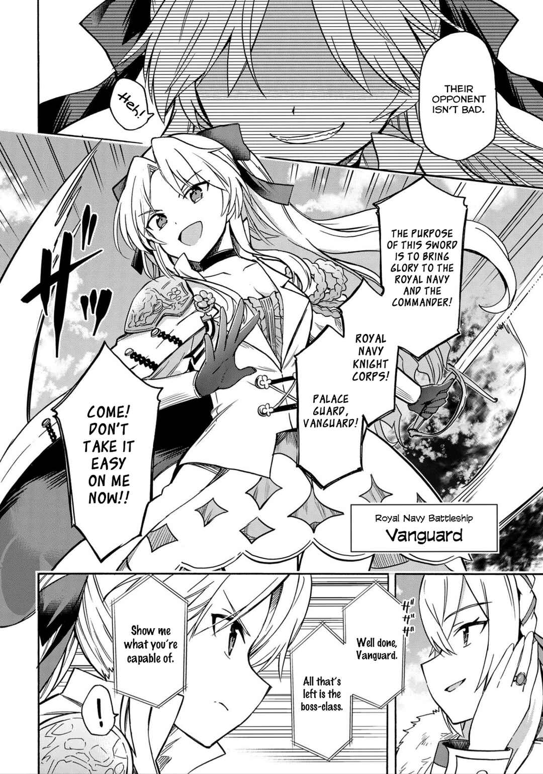Page 2 Chapter 189 Azur Lane: Queens Orders